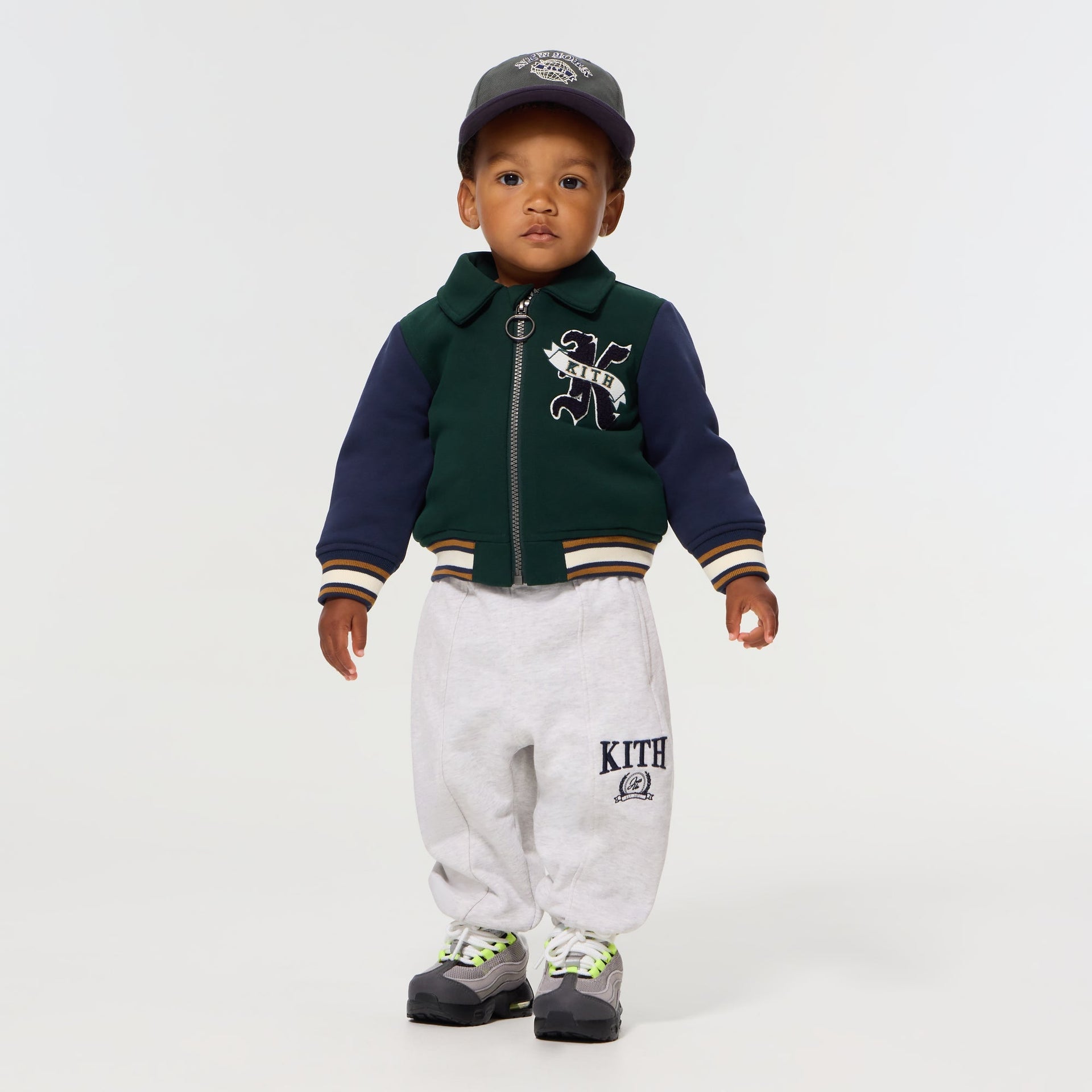 Kith Baby Varsity Jacket - Stadium - PH