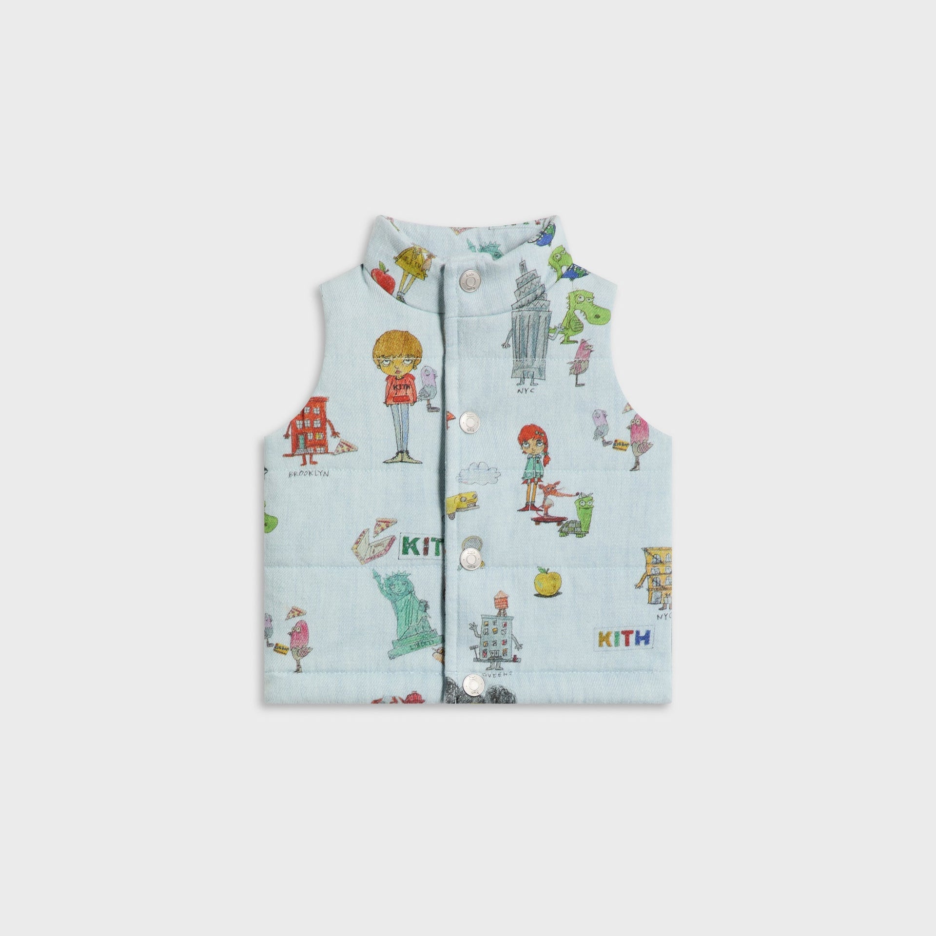 Kith Baby for Matthew Langille Puffer Vest - Polar - PH