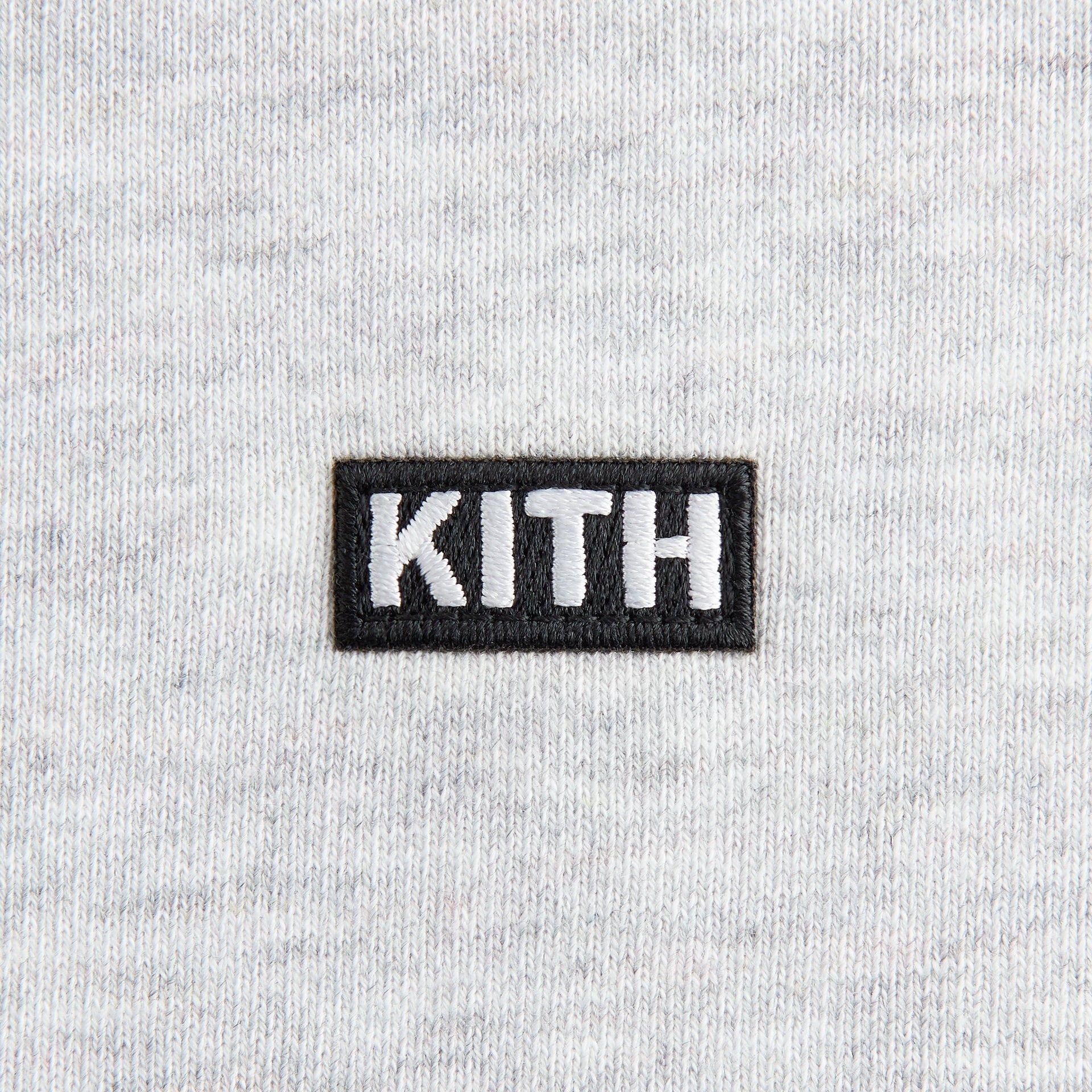 Kith Baby Long Sleeve Nelson Crewneck - Light Heather Grey