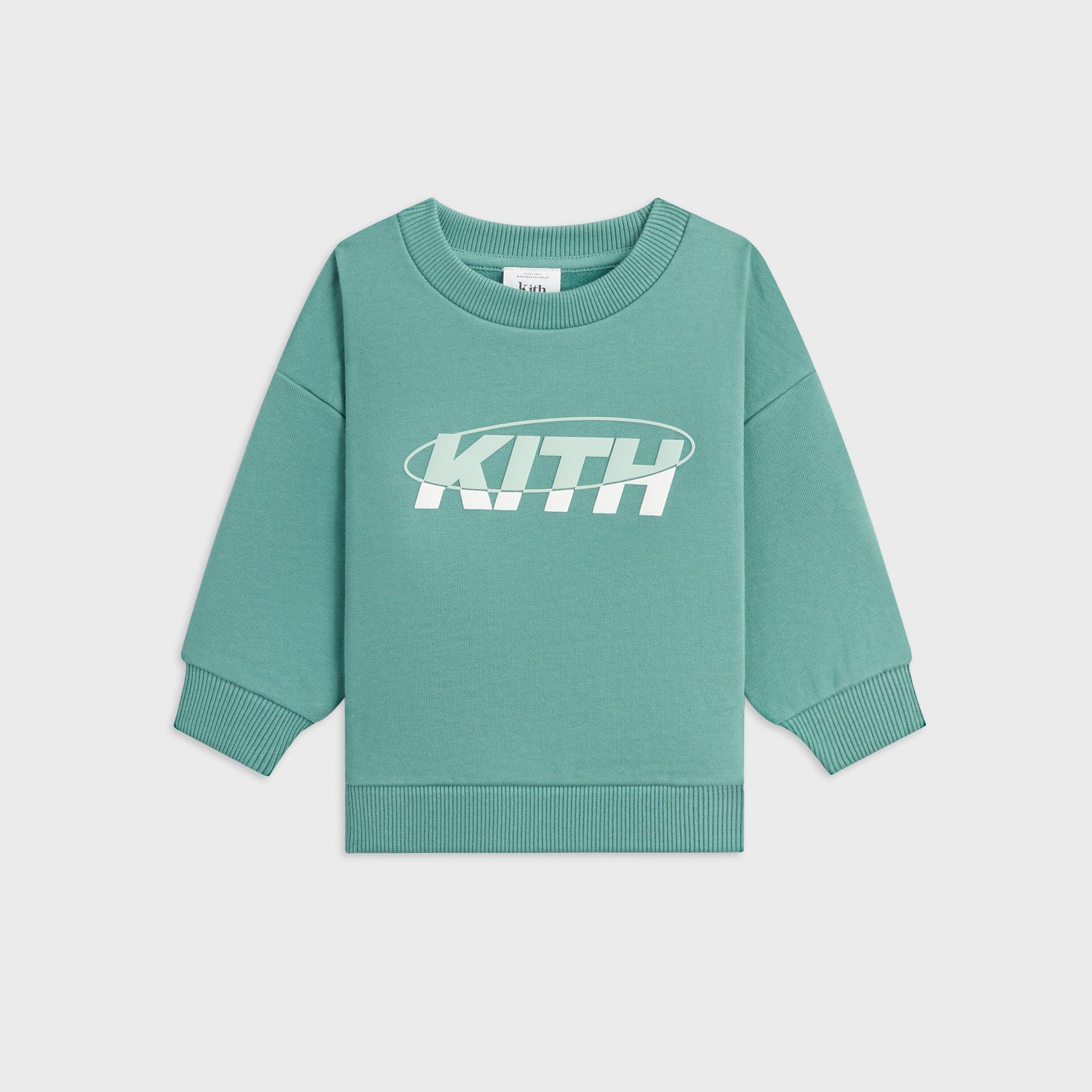 Kith Baby Orbit Nelson Crewneck - Lucerne