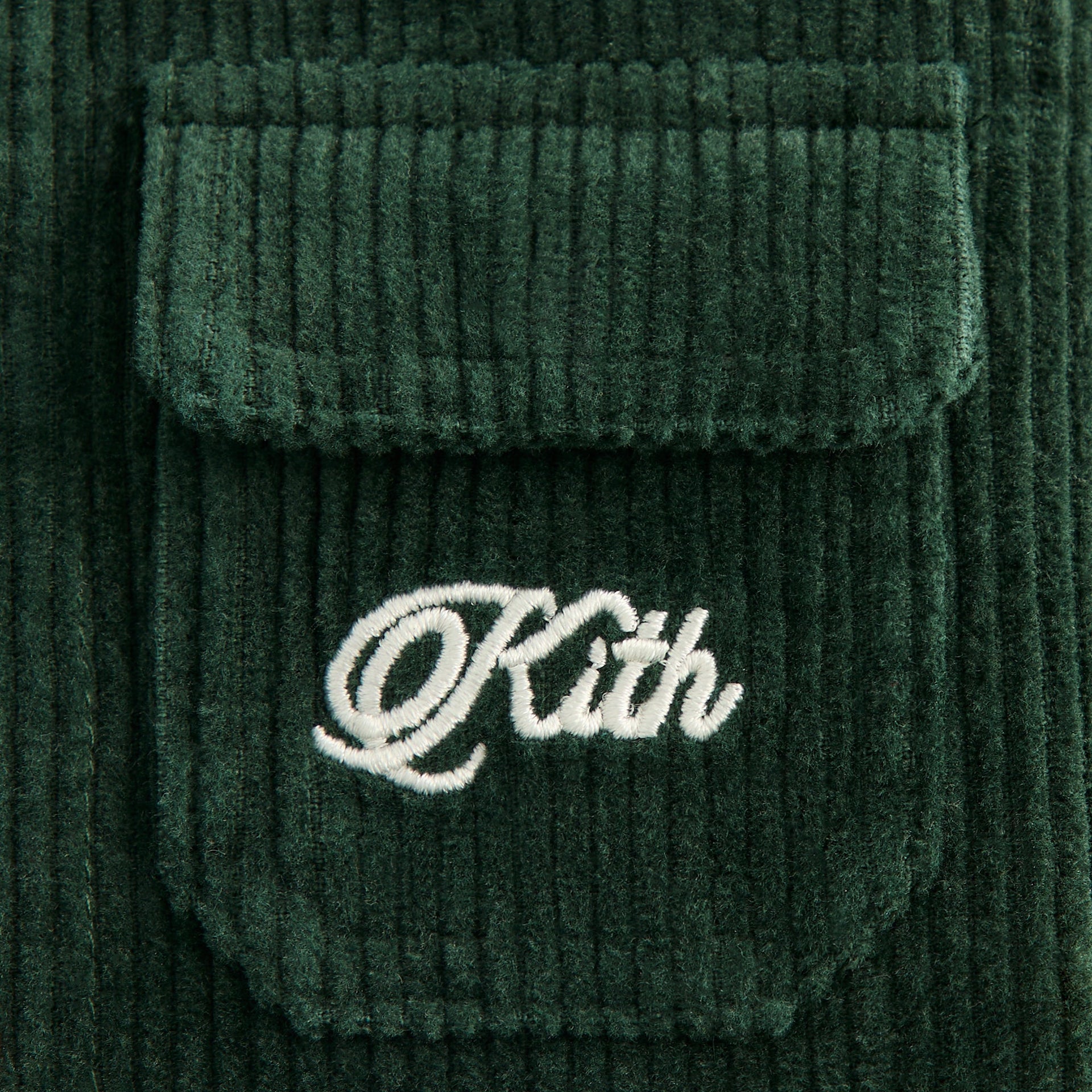 Kith Baby Rowan Cord Shirt - Stadium