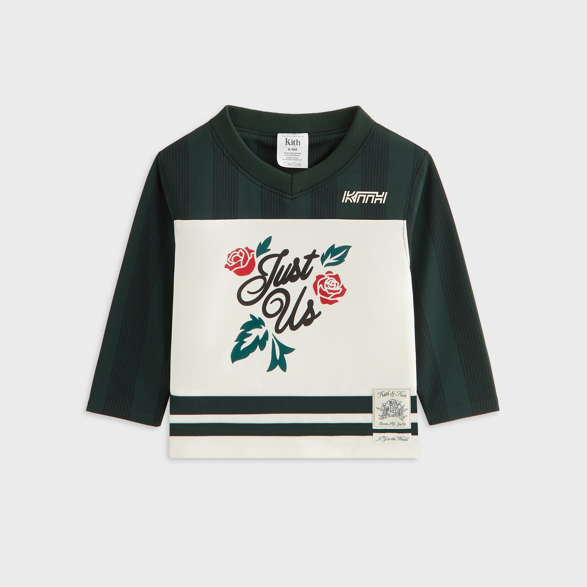 Kith Baby Just Us Malik Jersey - Stadium