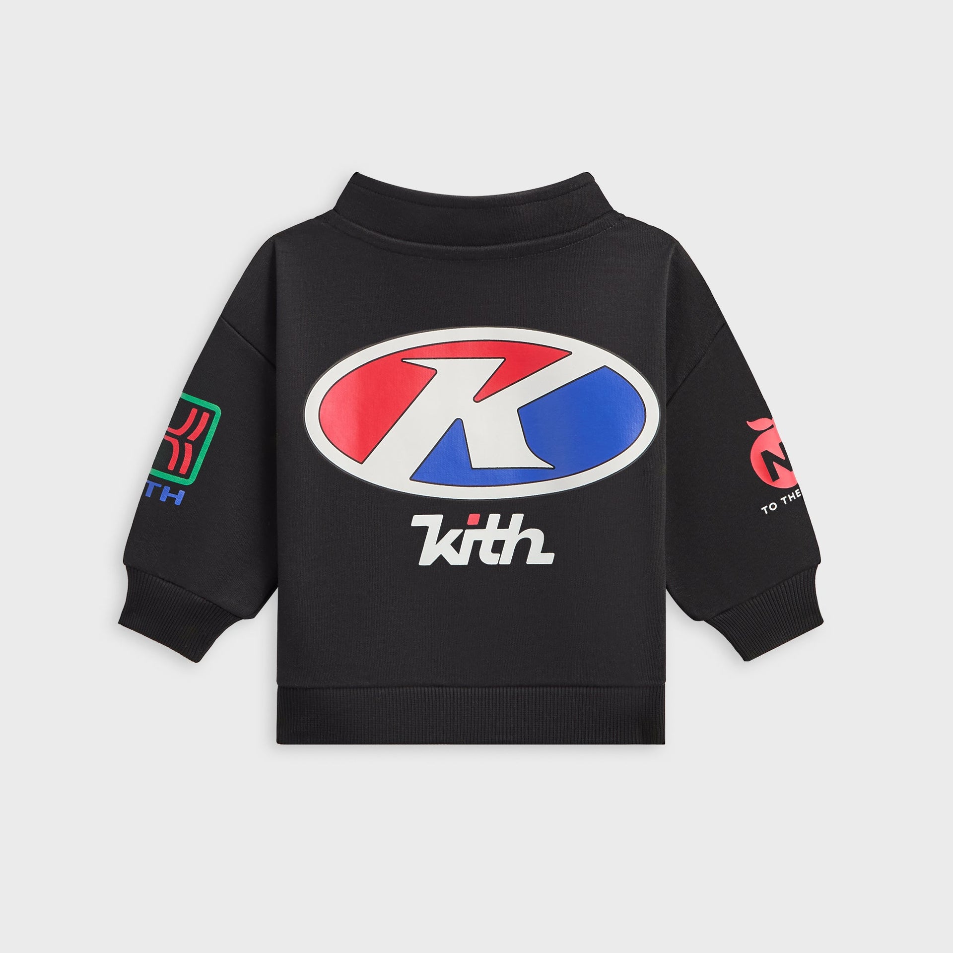 Kith Baby Multi Logo Hunter Pullover - Black