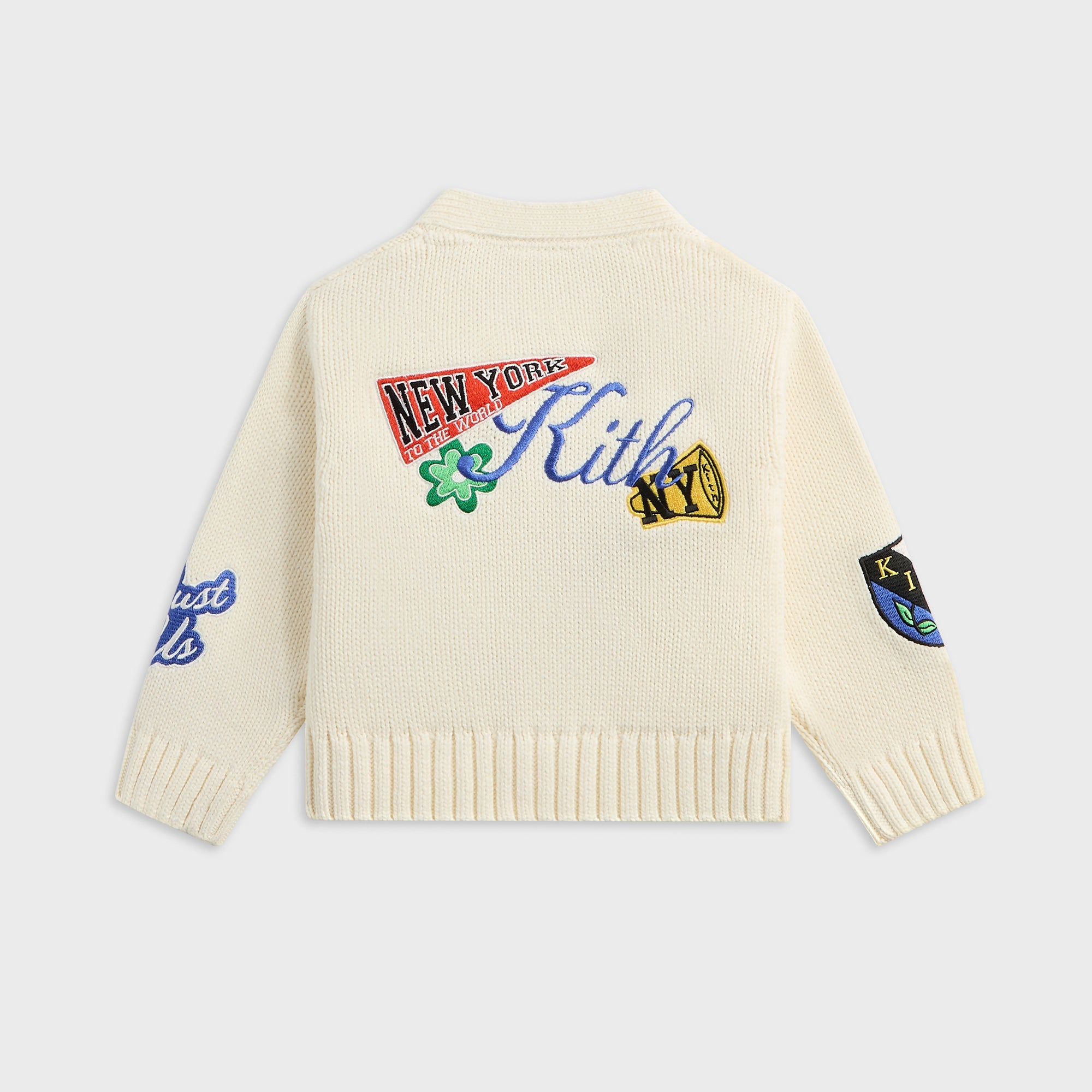 Kith Baby NY to the World Cardigan - Sandrift – Kith UK