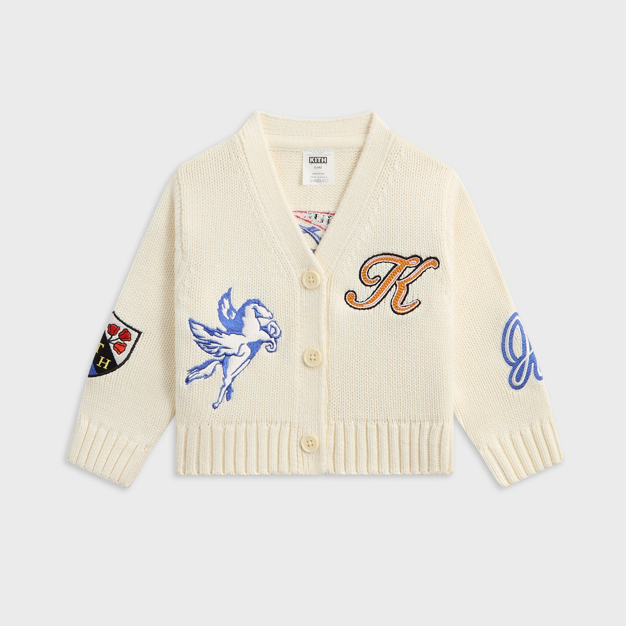 Kith Baby NY to the World Cardigan - Sandrift – Kith UK