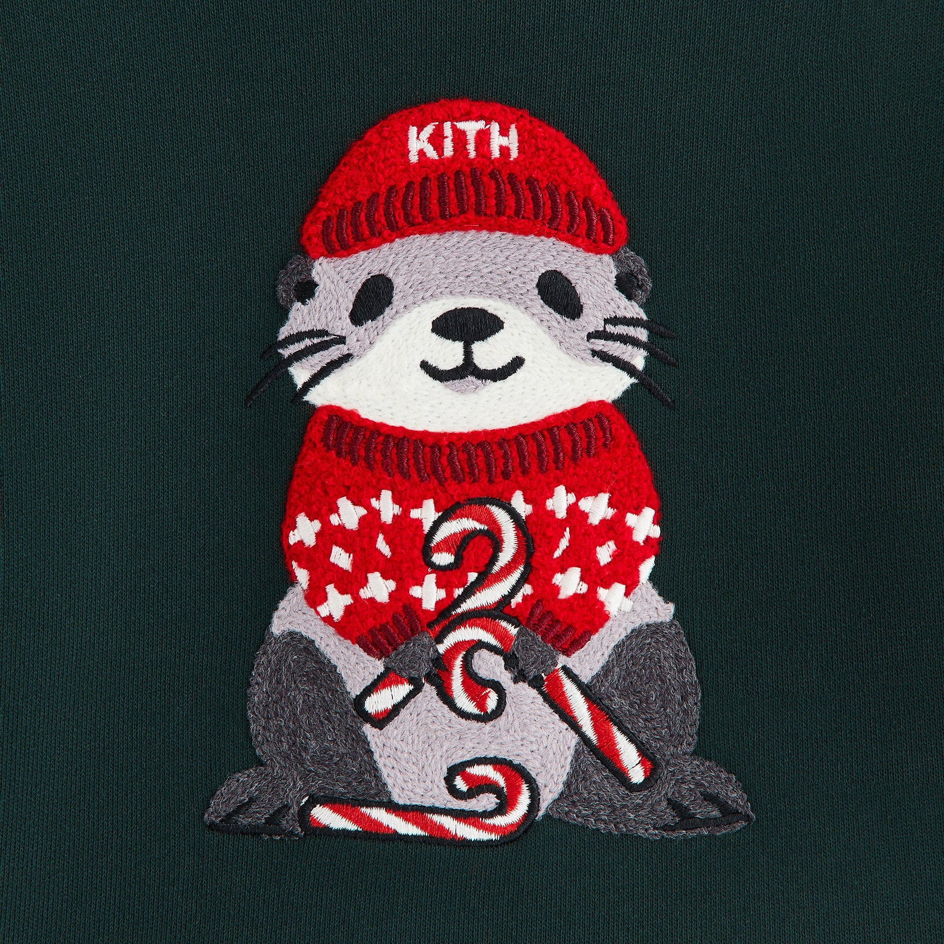 Kithmas Baby Otter Nelson Crewneck - Stadium
