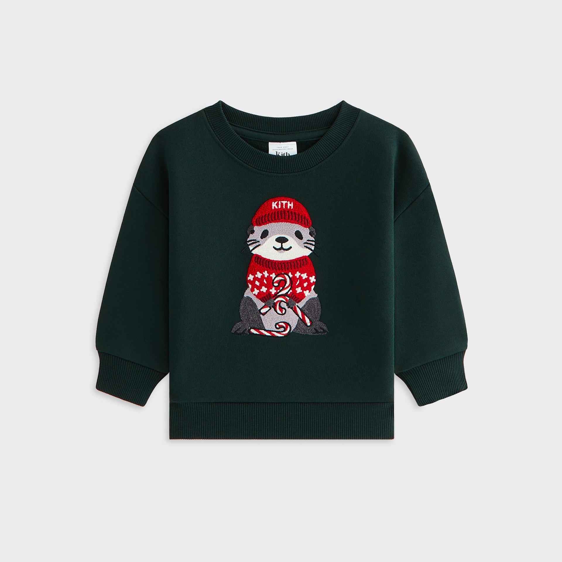 Kithmas Baby Otter Nelson Crewneck - Stadium