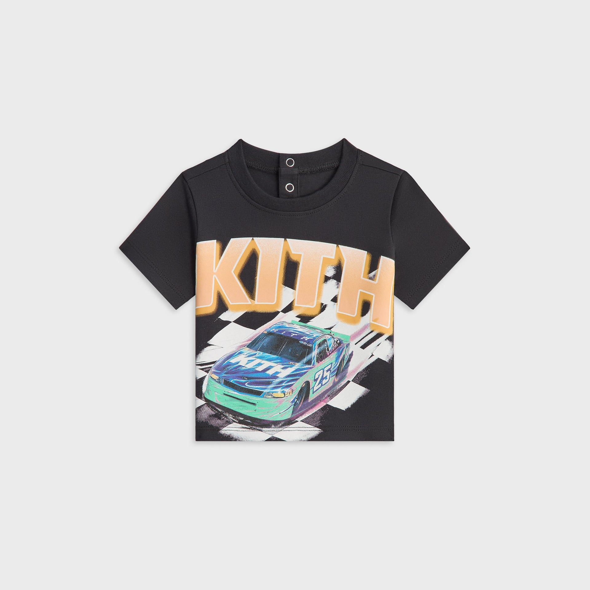 Kith Baby Racing Graphic Tee - Black