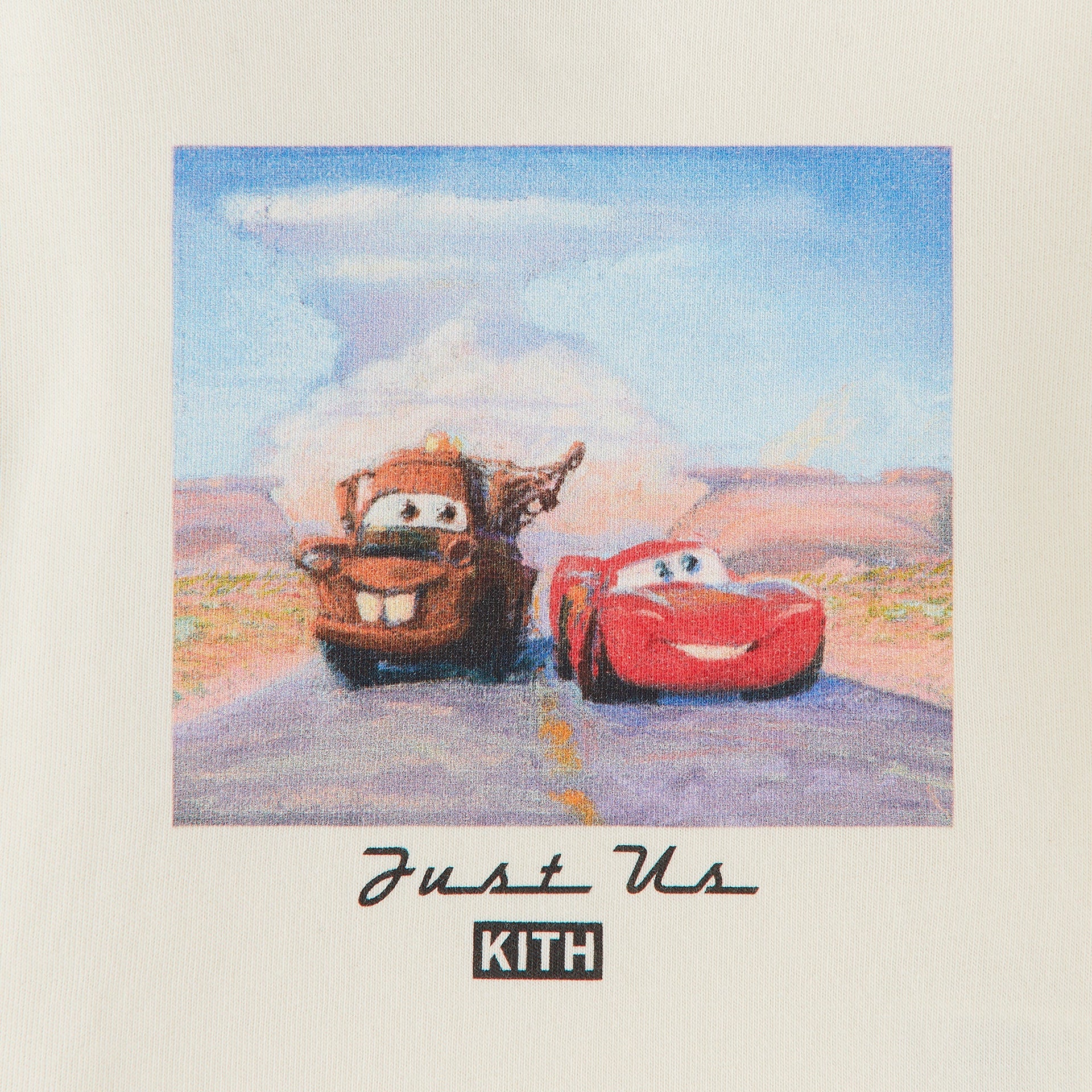 Disney | Kith Baby for Pixar Cars Just Us Tee - Sandrift
