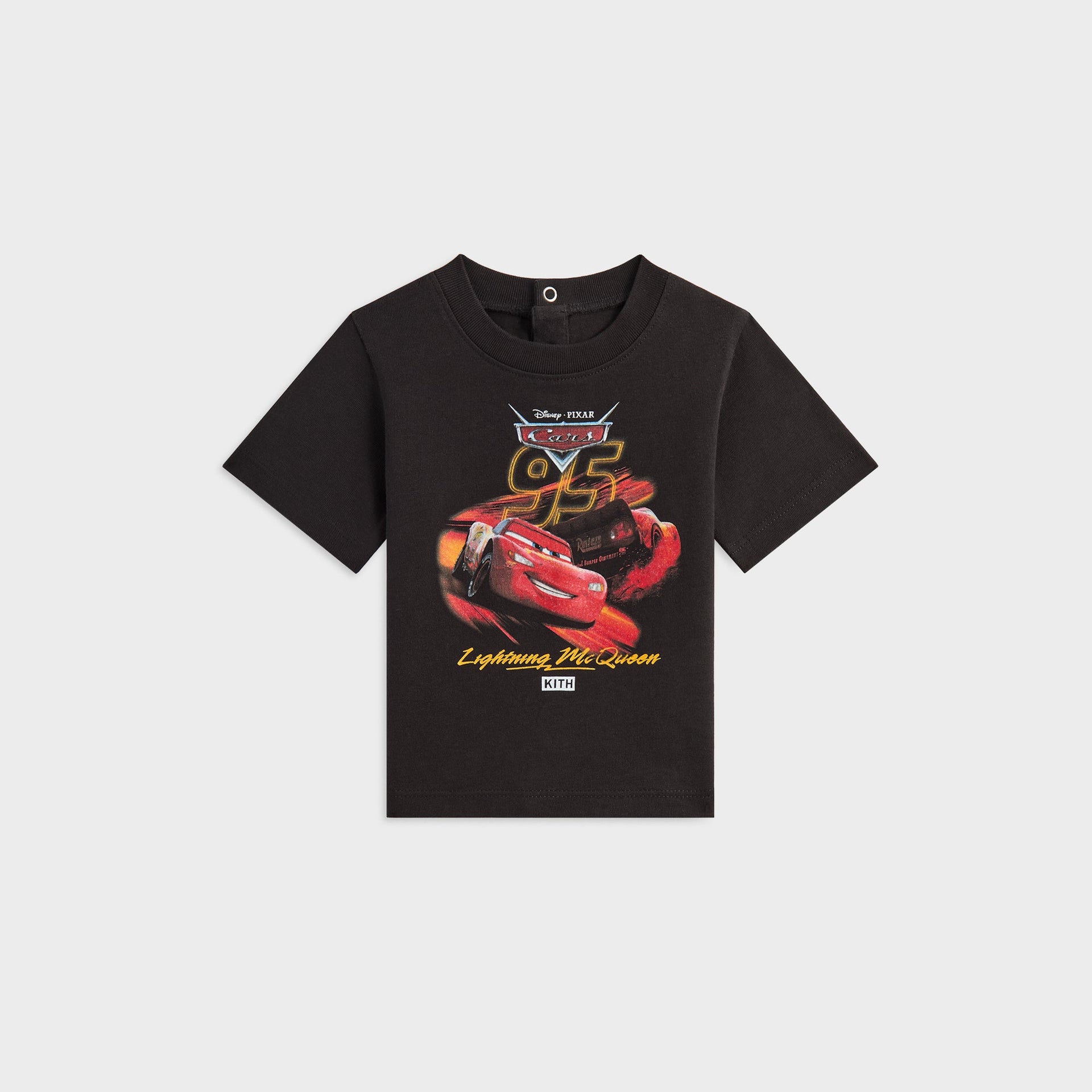 Disney | Kith Baby for Pixar Lightning McQueen Tee - Black