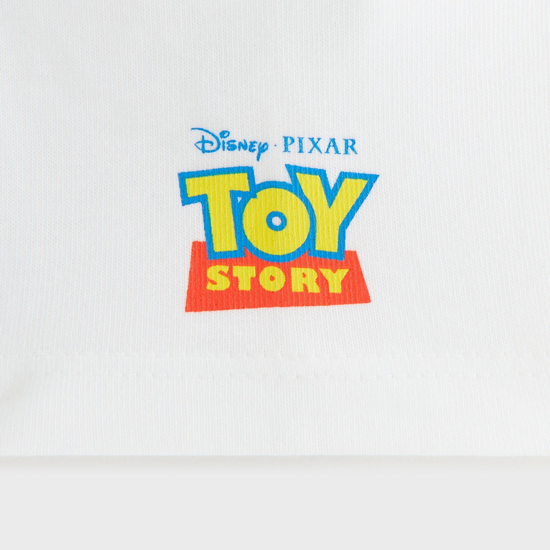 Disney | Kith Baby for Pixar Just Us Toy Story Tee - White