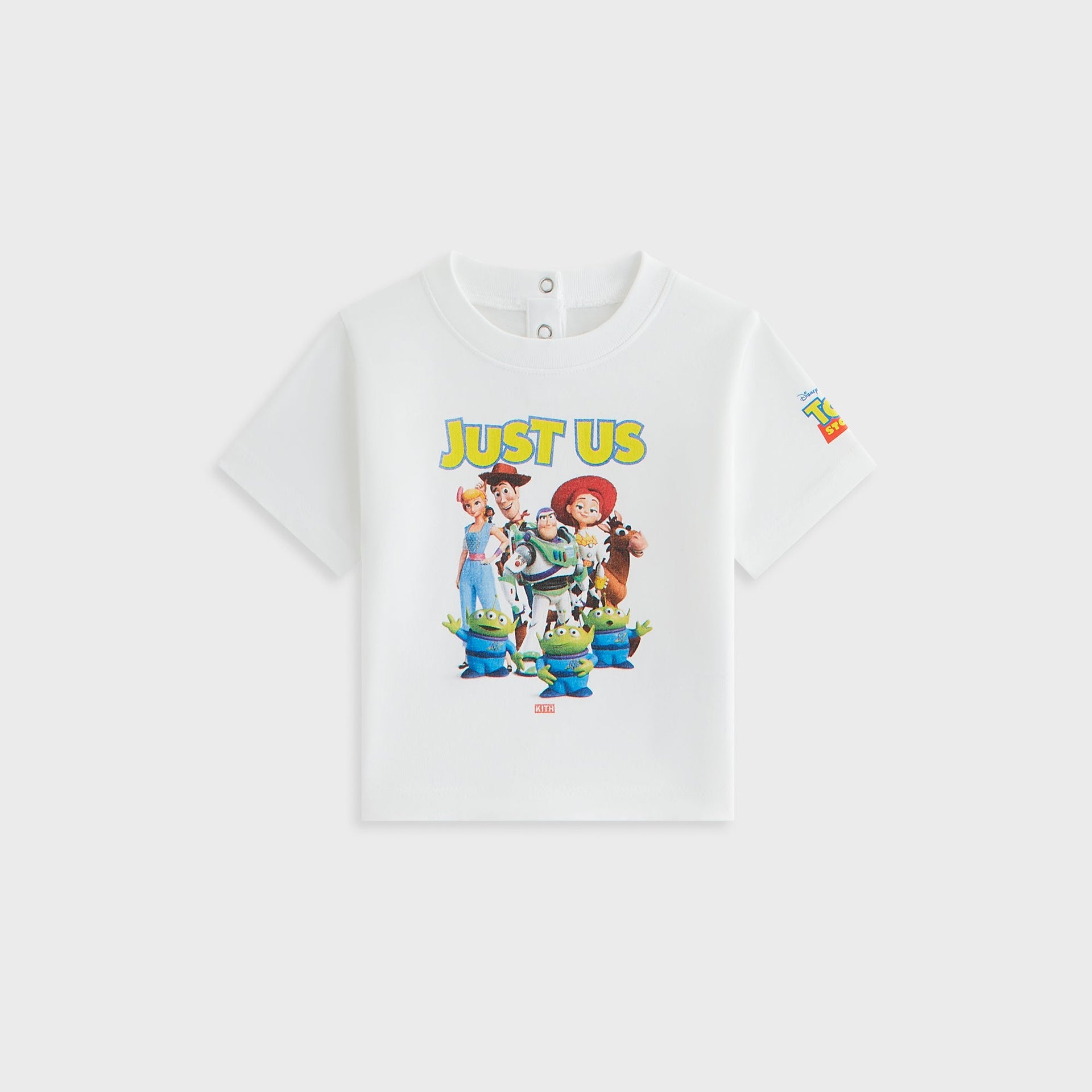 Disney | Kith Baby for Pixar Just Us Toy Story Tee - White