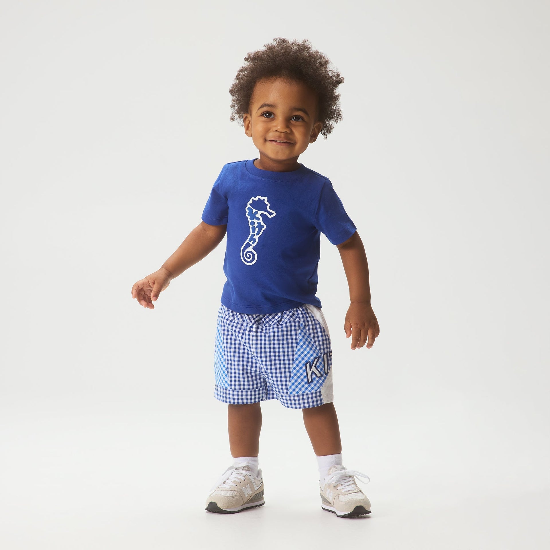 Kith Baby Seahorse Graphic Tee - Layer