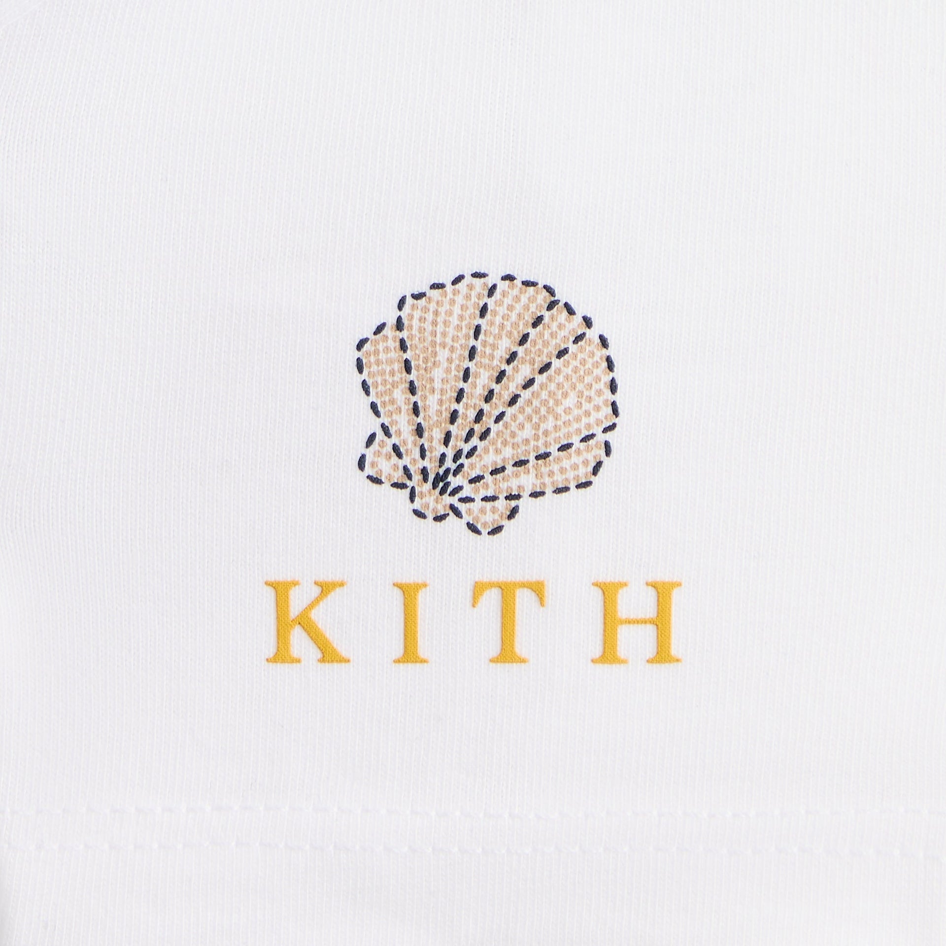 Kith Baby Kith & Kin Beach Tee - White