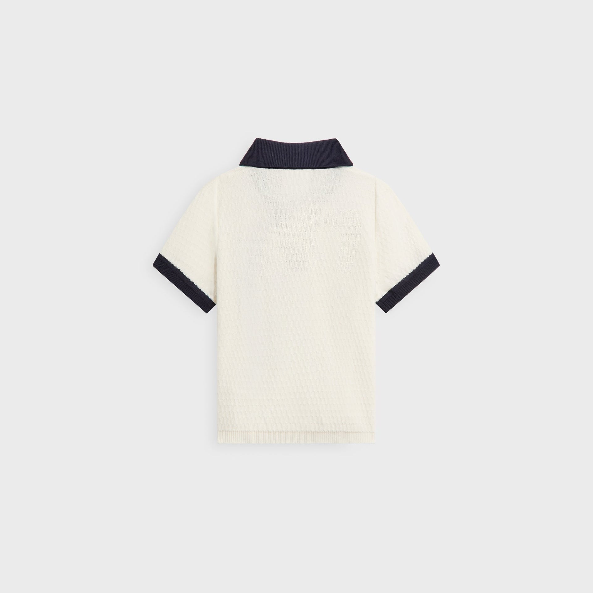 Kith Baby Knit Tilden Short Sleeve Polo Shirt - Silk - PH