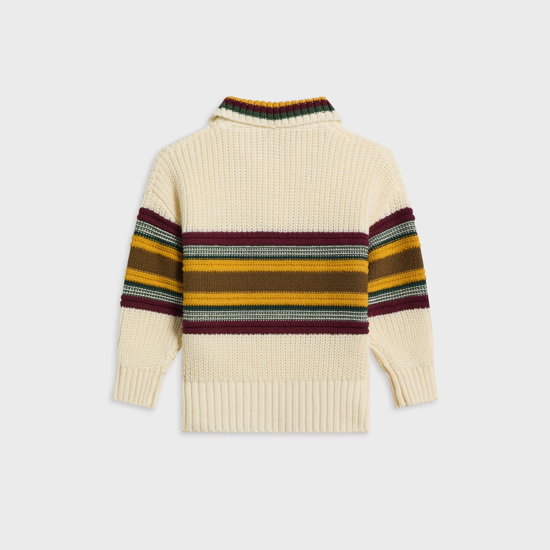 Kith Baby Chunky Knit Rugby Shirt - Sandrift - PH