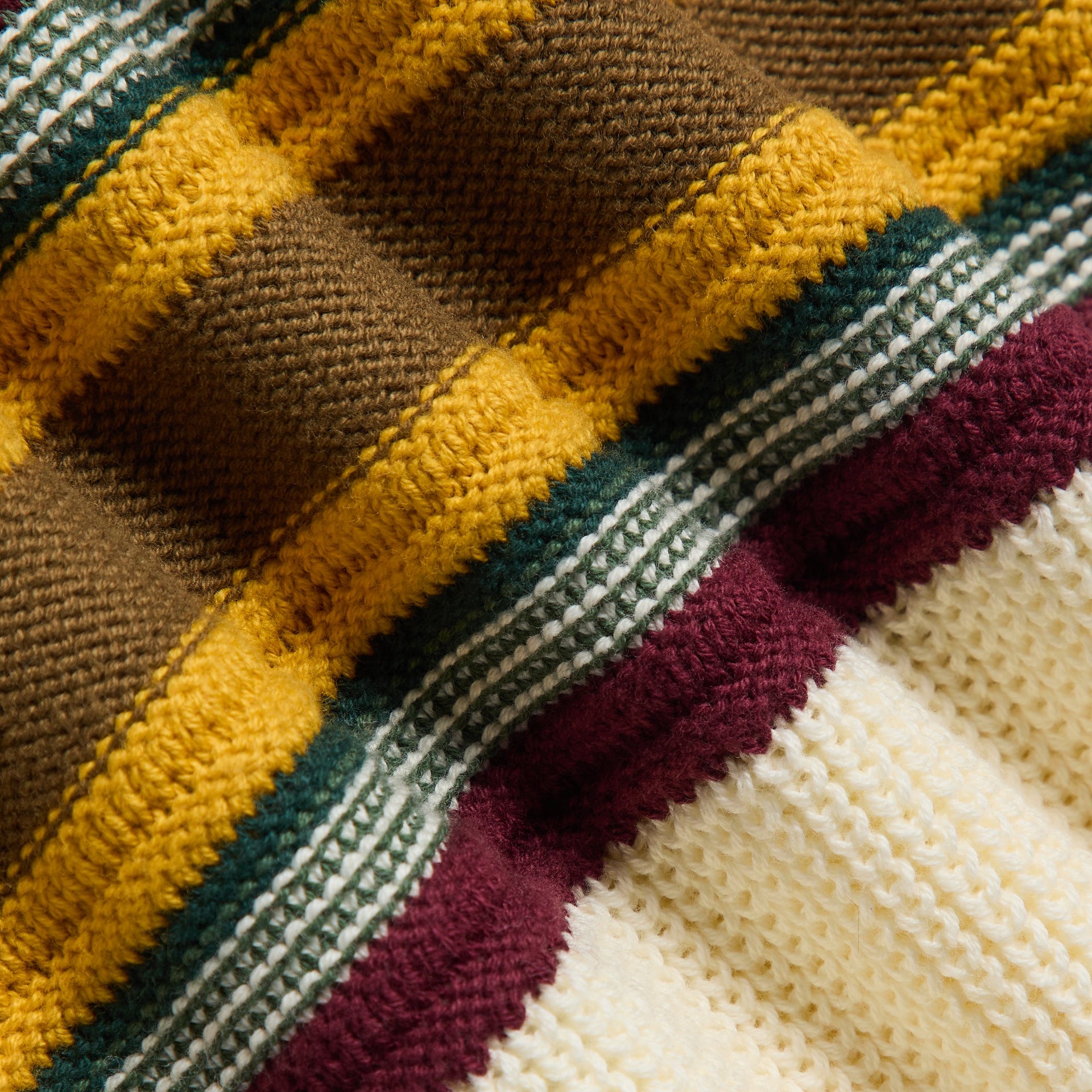 Kith Baby Chunky Knit Rugby Shirt - Sandrift