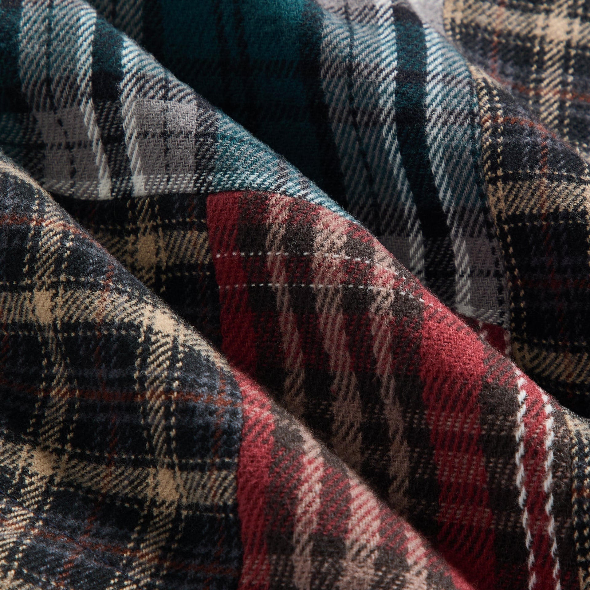 Kith Baby Patchwork Plaid Apollo Shirt - Chest - PH