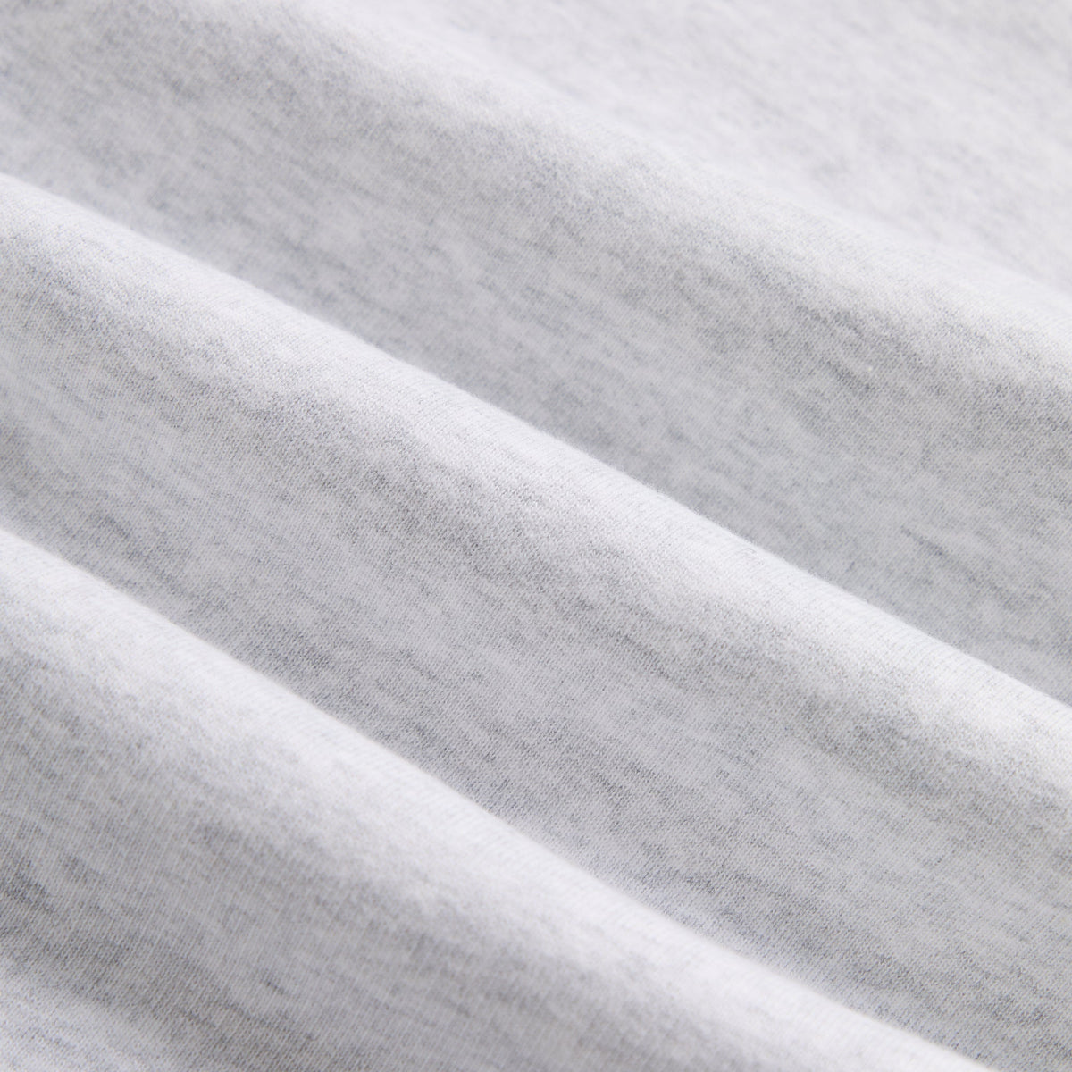 Kith Baby Collegiate Snap Hunter Crewneck - Light Heather Grey
