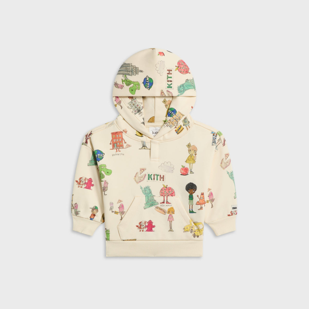 Kith Baby for Matthew Langille Nelson Hoodie - Sandrift