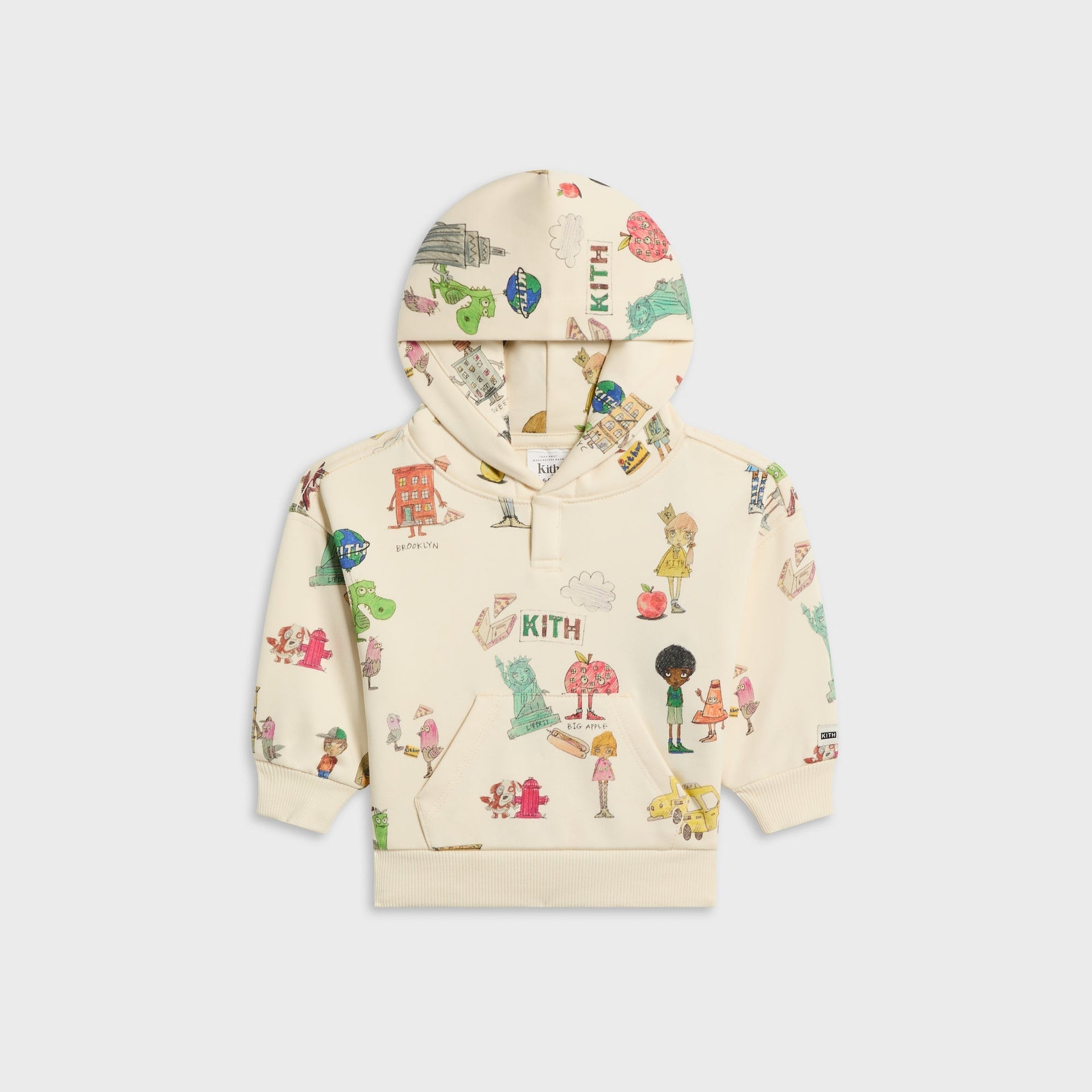 Kith Baby for Matthew Langille Nelson Hoodie - Sandrift - PH