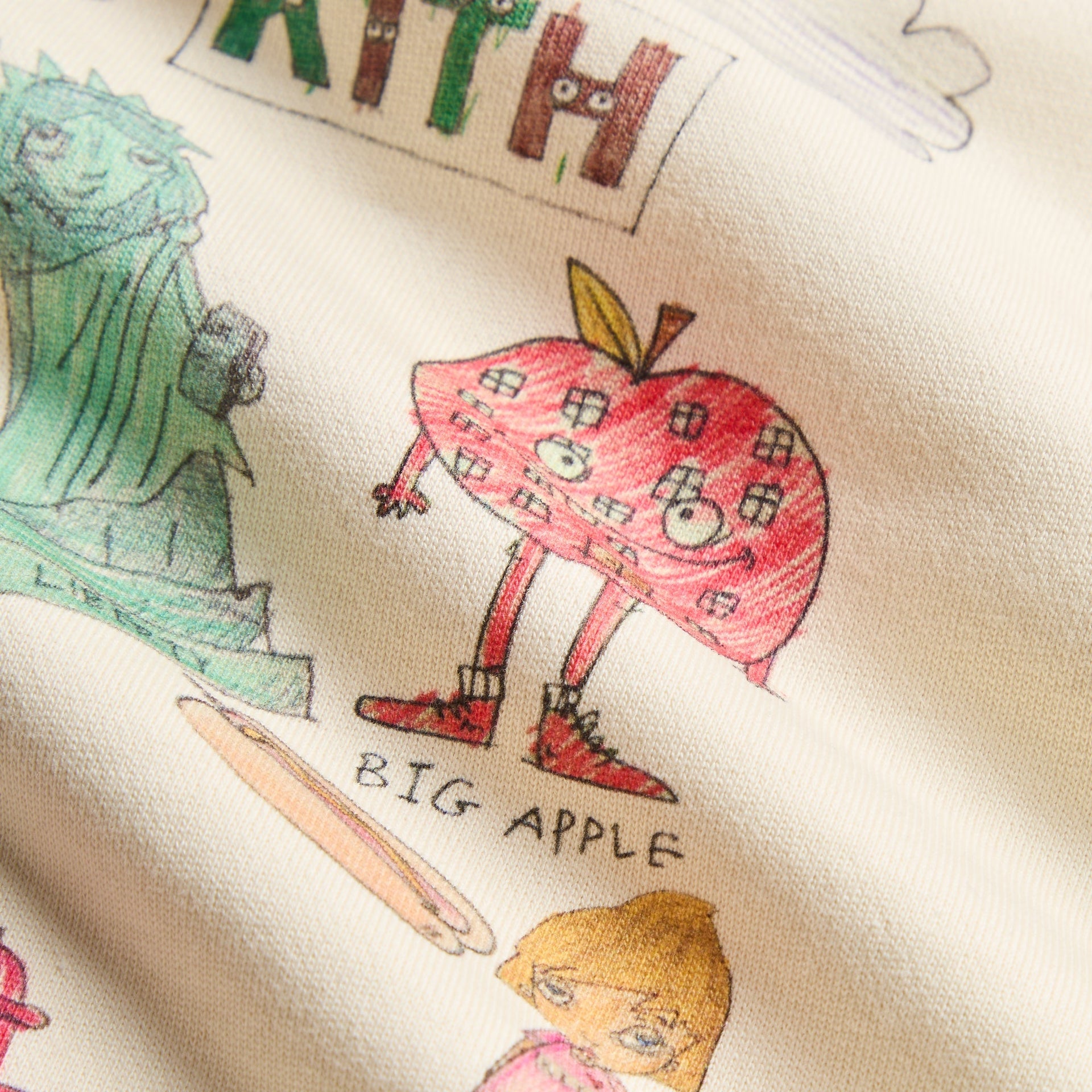 Kith Baby for Matthew Langille Nelson Hoodie - Sandrift - PH