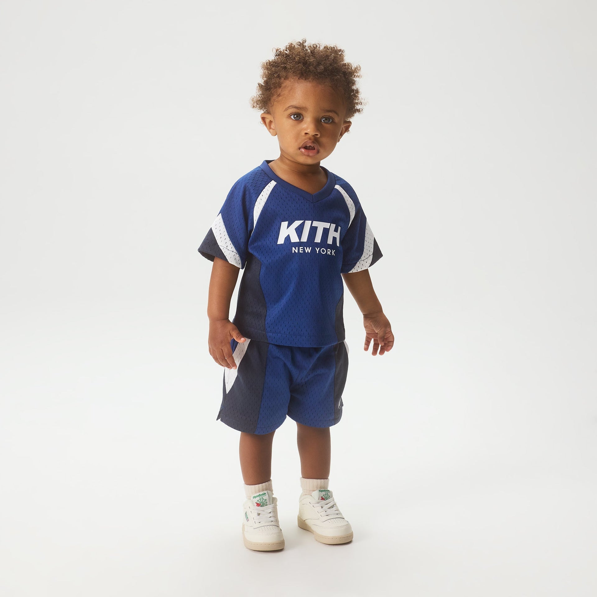 Kith Baby Color-Blocked Curtis Short - Layer