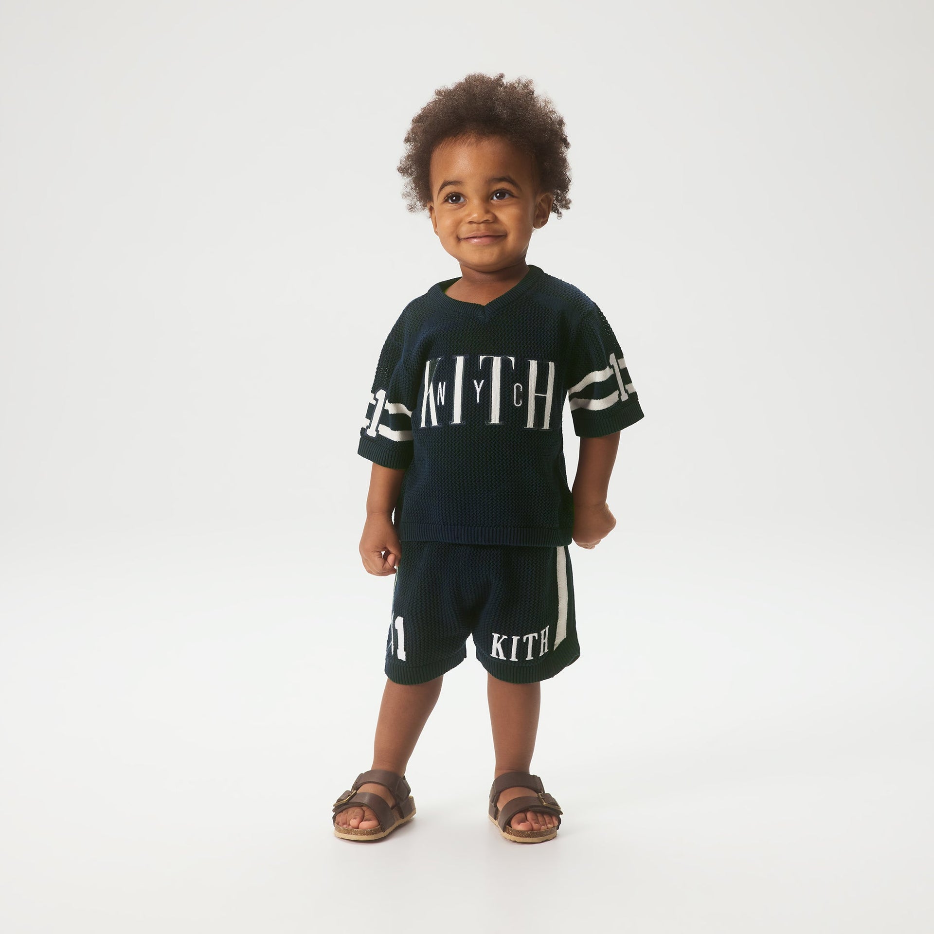 Kith Baby Sweater Knit Leon Short - Stadium