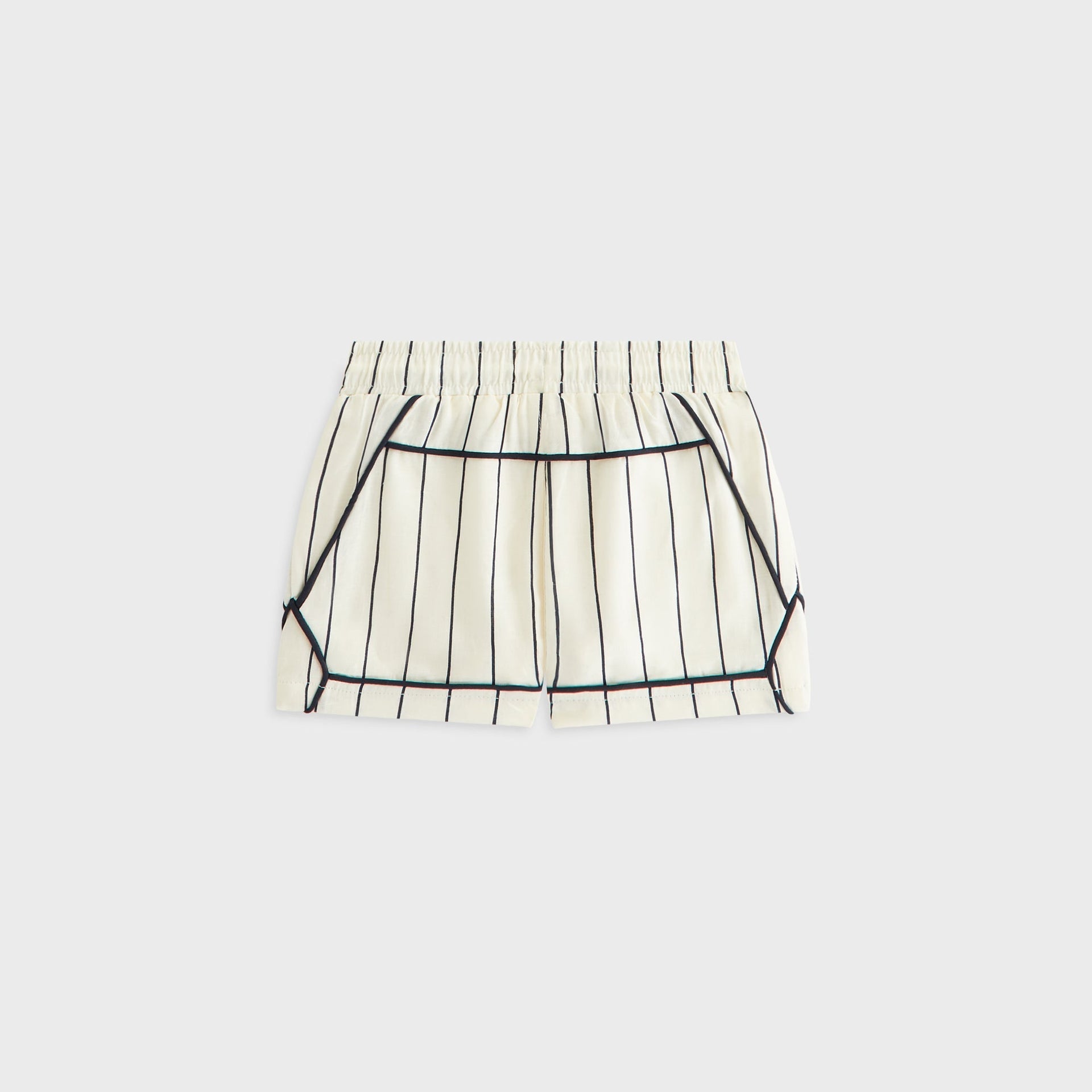 Kith Baby Pinstripe Baseball Turbo Short - Silk - PH