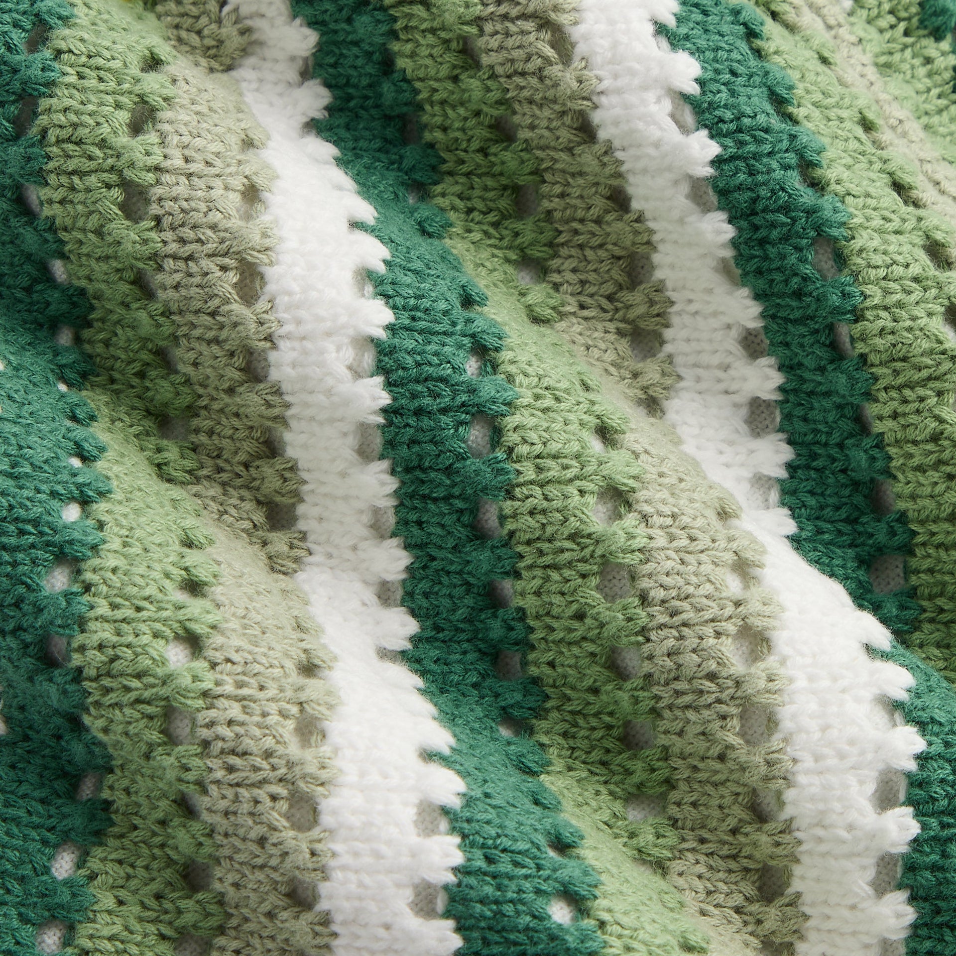 Kith Baby Open Knit Camp Short - Sage