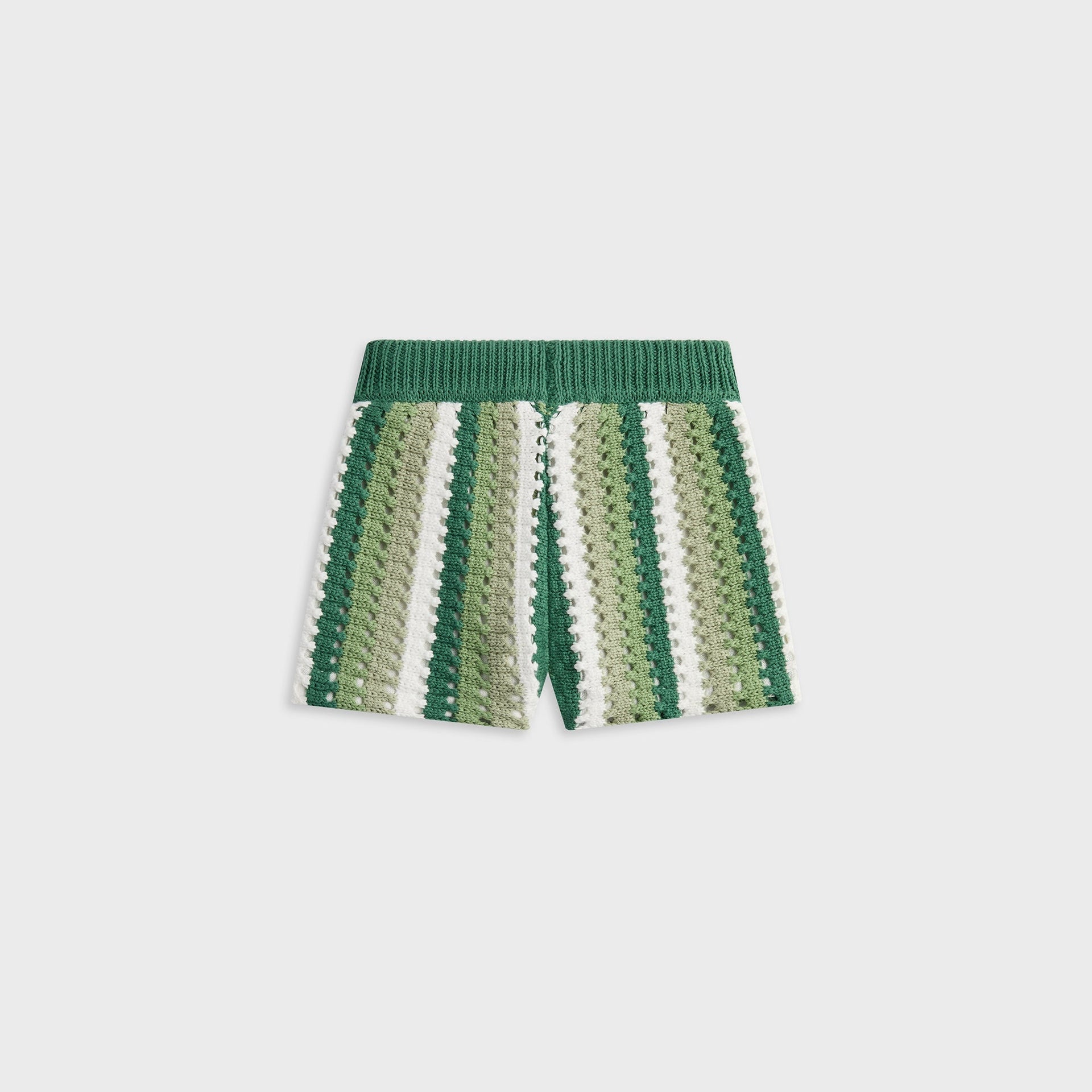Kith Baby Open Knit Camp Short - Sage - PH