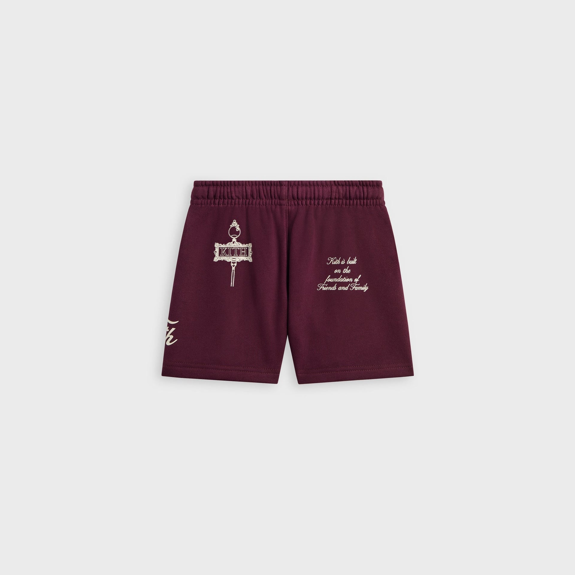 Kith Baby Logo Nelson Short - Essence - PH