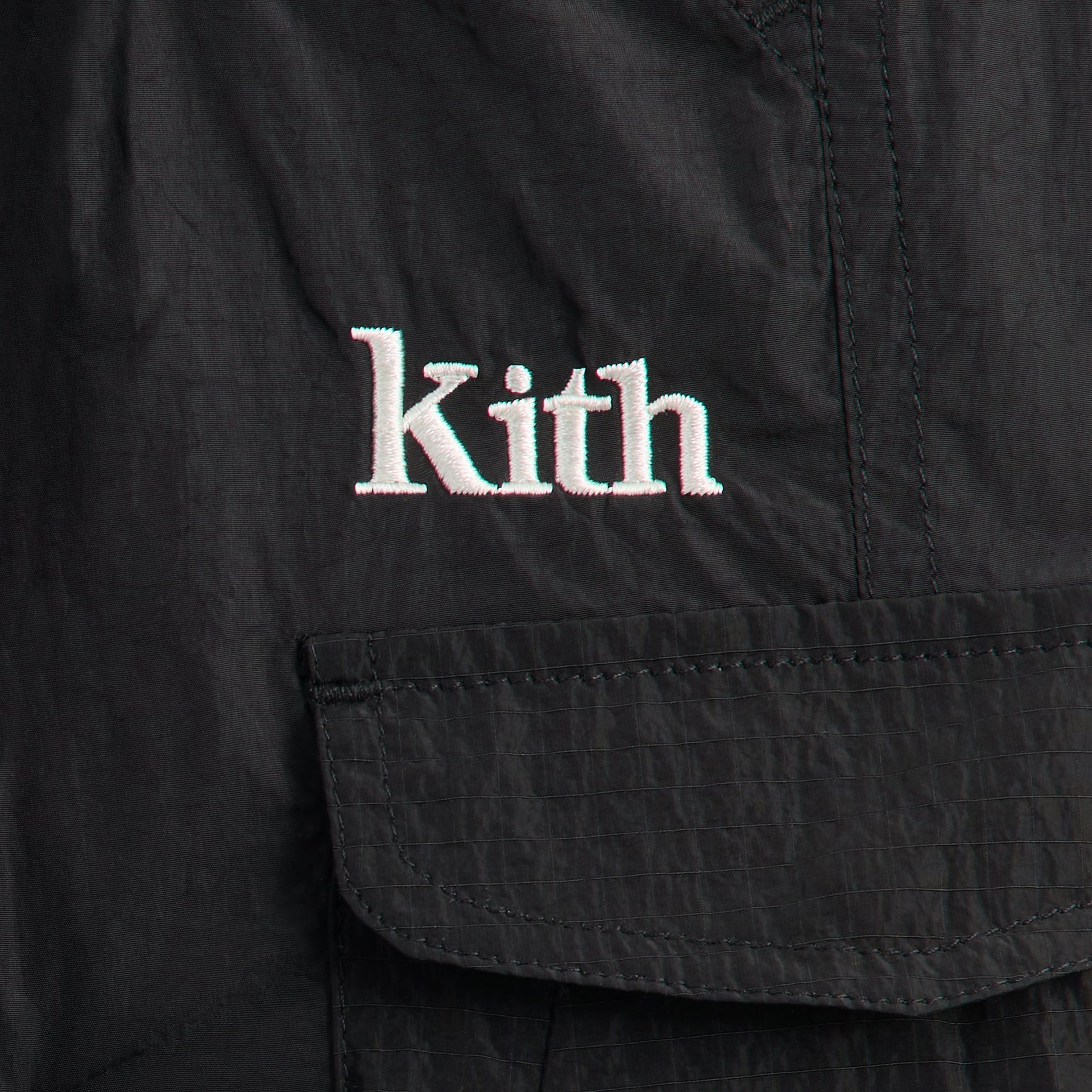Kith Baby Parachute Pant - Black - PH