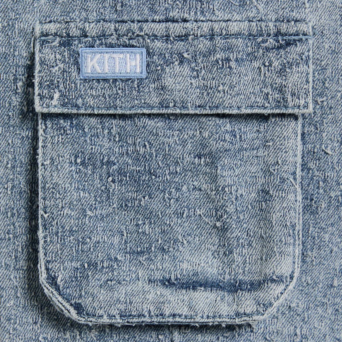 Kith Baby Textured Denim Chauncey Pant - Indigo