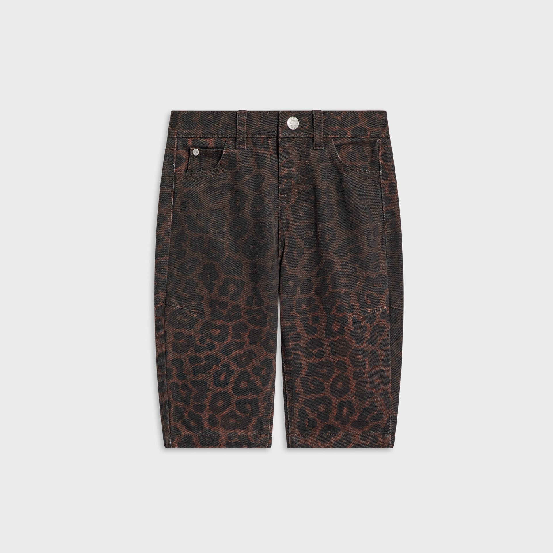 Kith Baby Leopard Heston Wide Leg Jean - Incognito - PH