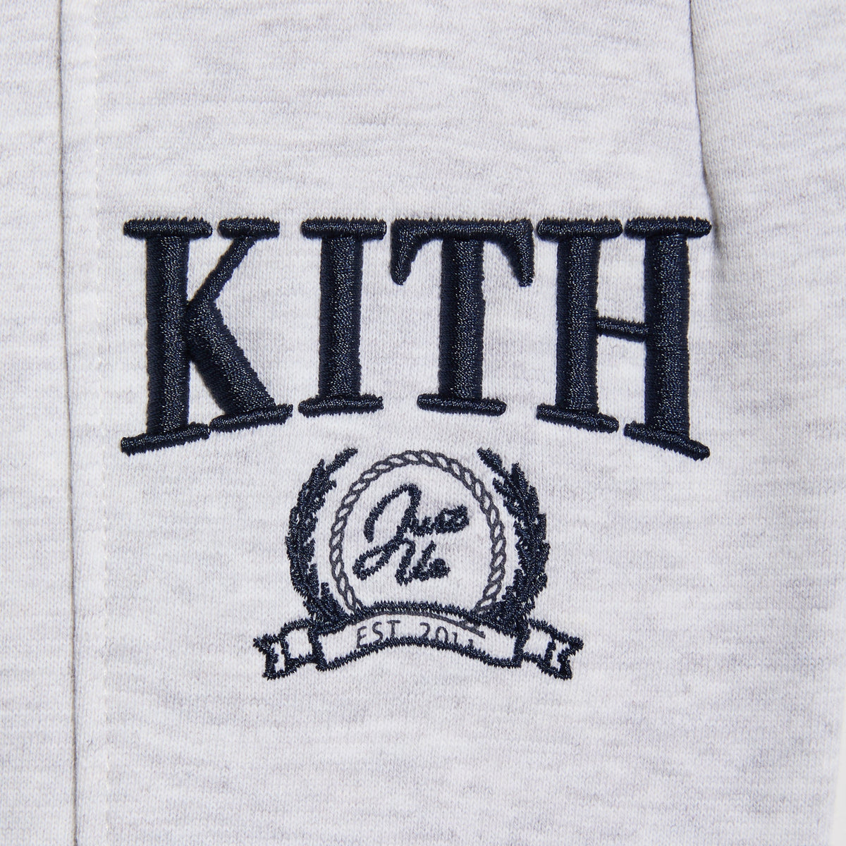 Kith Baby Collegiate Nelson Sweatpant - Light Heather Grey