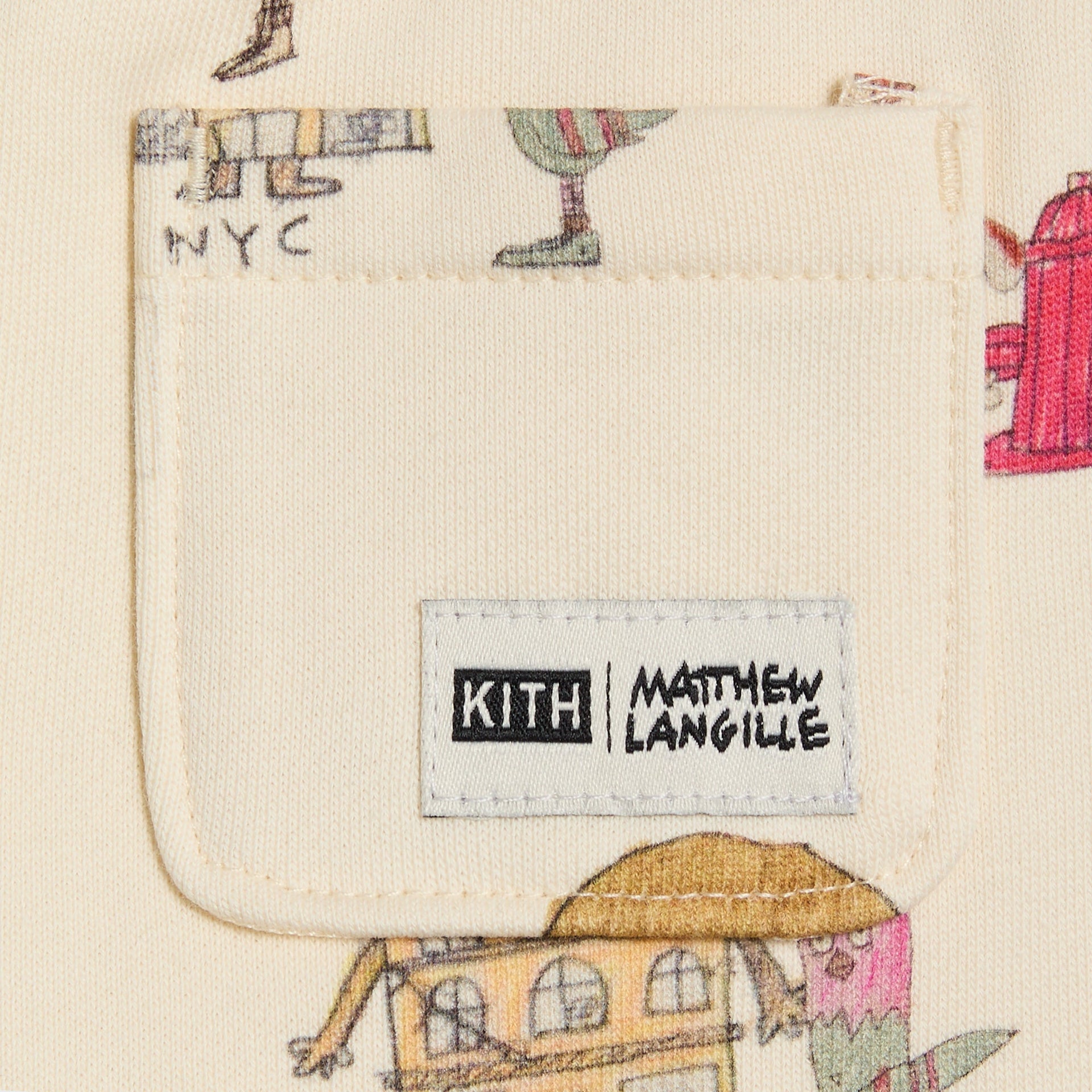 Kith Baby for Matthew Langille Nelson Sweatpant - Sandrift - PH