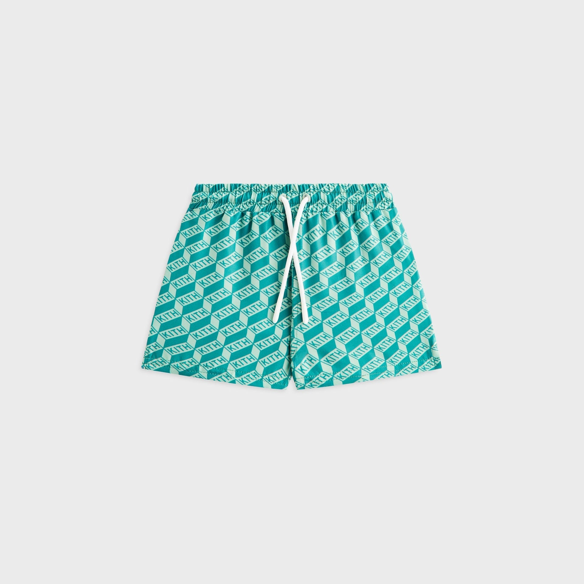 Kith Baby Monogram Kai Swim Trunk - Sorrel - PH