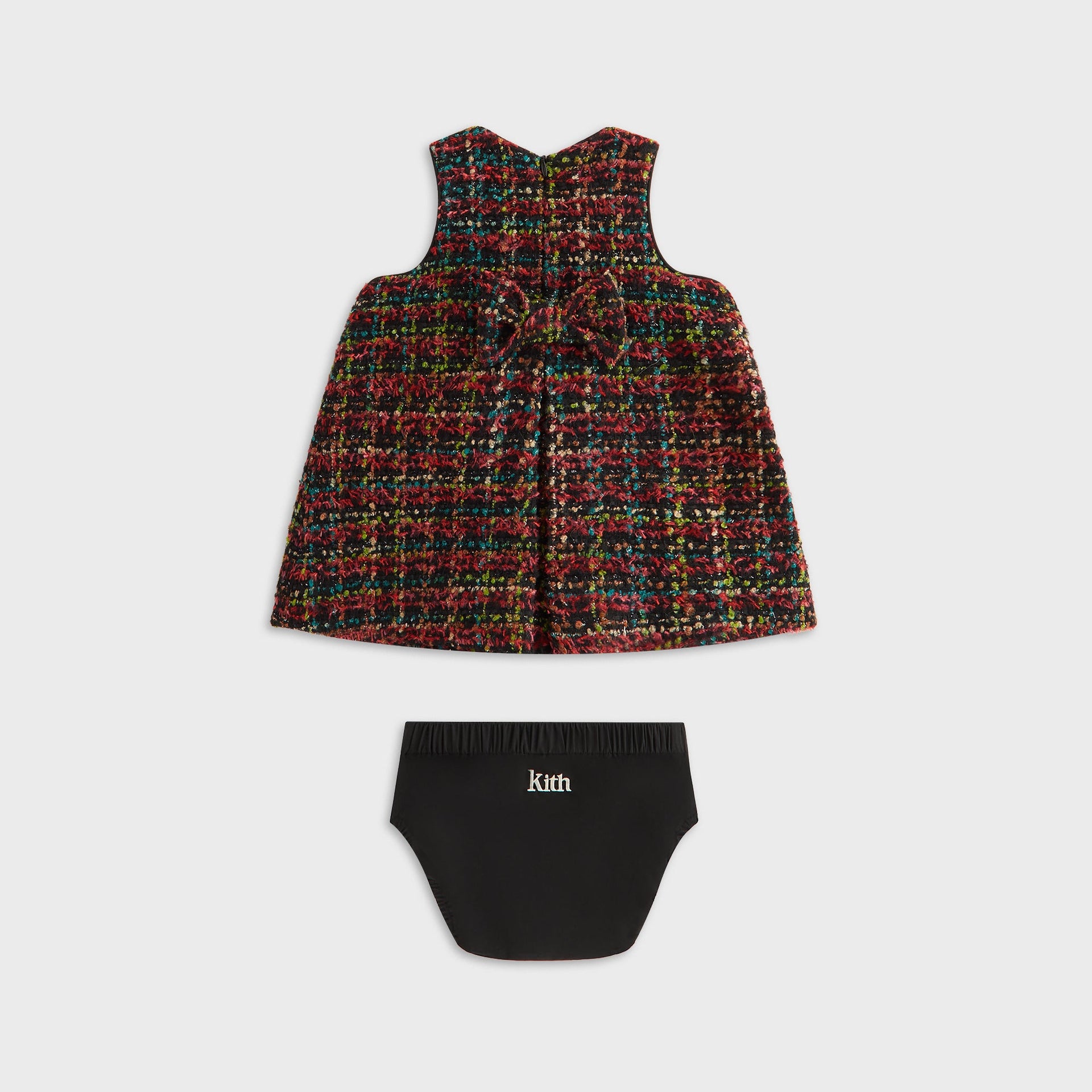 Kith Baby Novelty Textured Phoebe Dress - Black