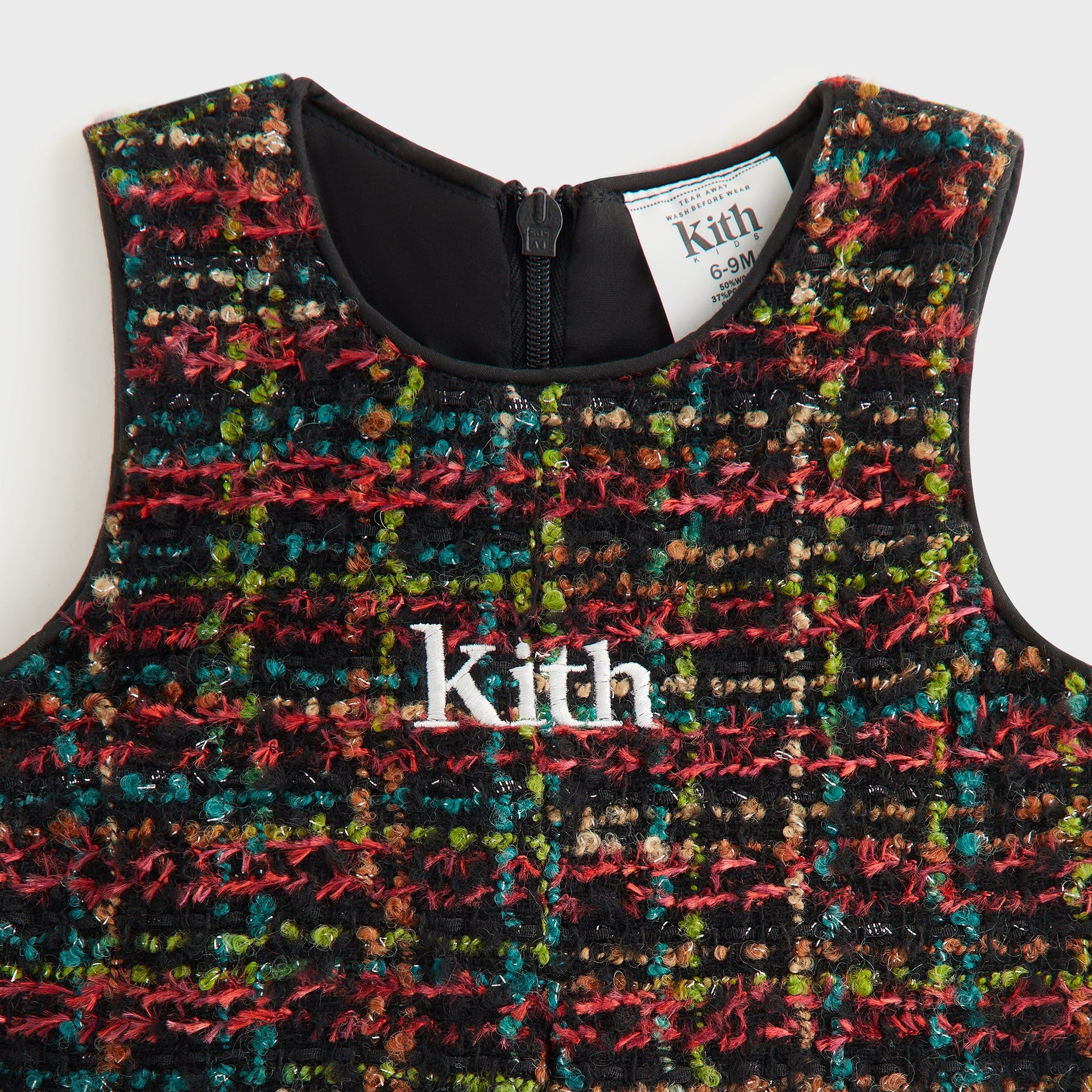 Kith Baby Novelty Textured Phoebe Dress - Black