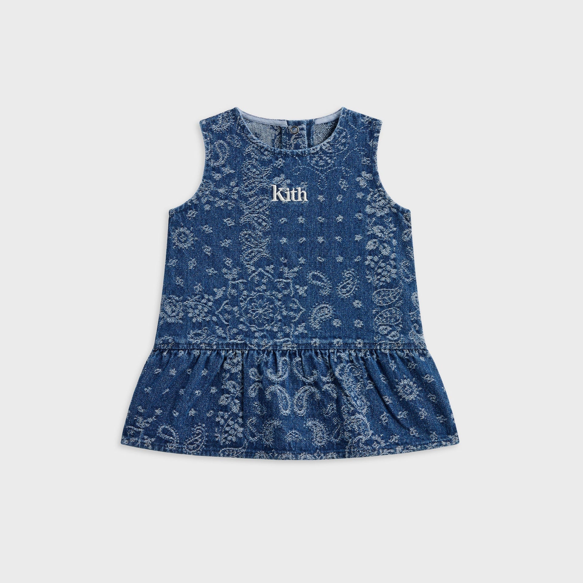 Kith Baby Gabrielle Dress - Medium Indigo - PH
