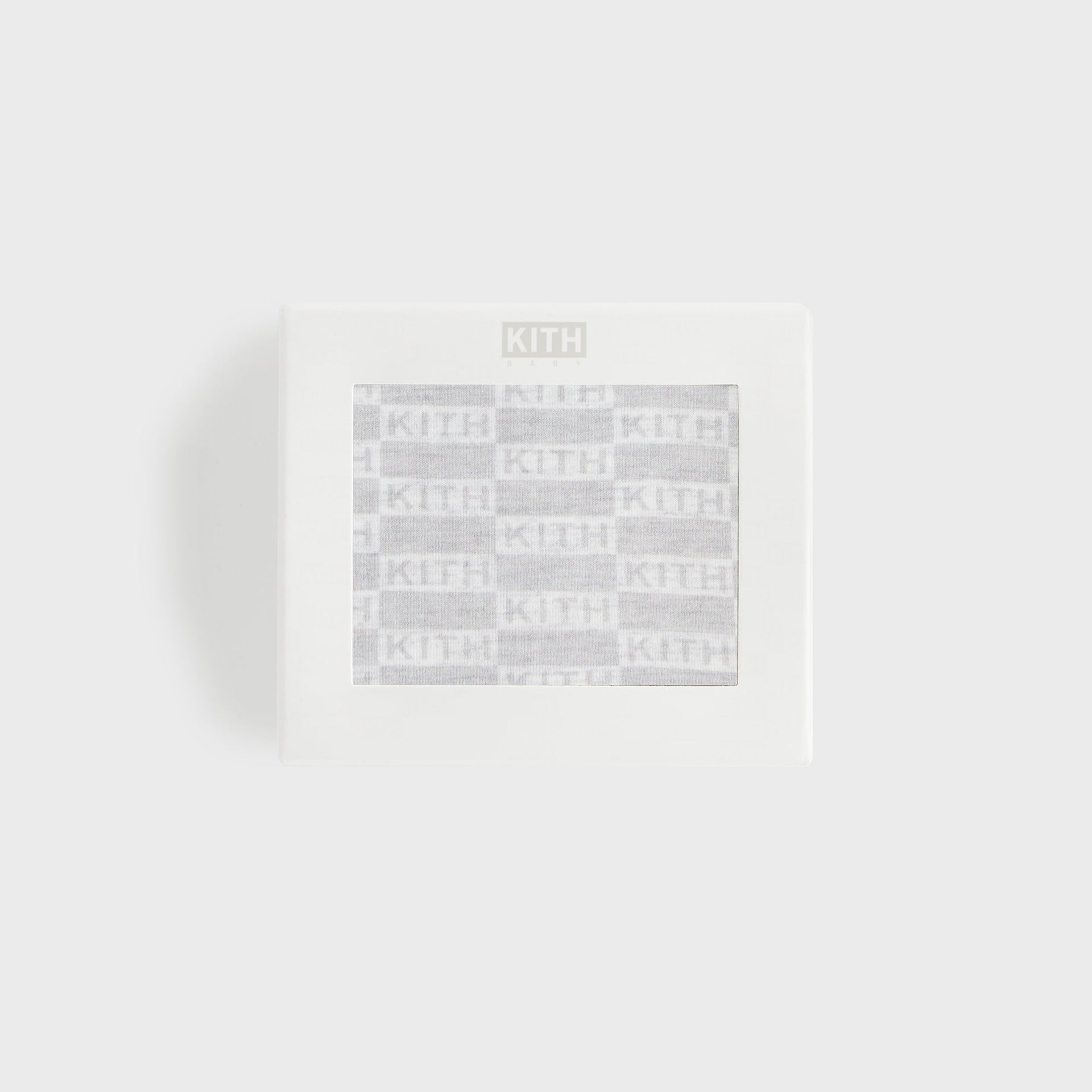 Kith Baby Monogram Box Gift Set - Light Heather Grey