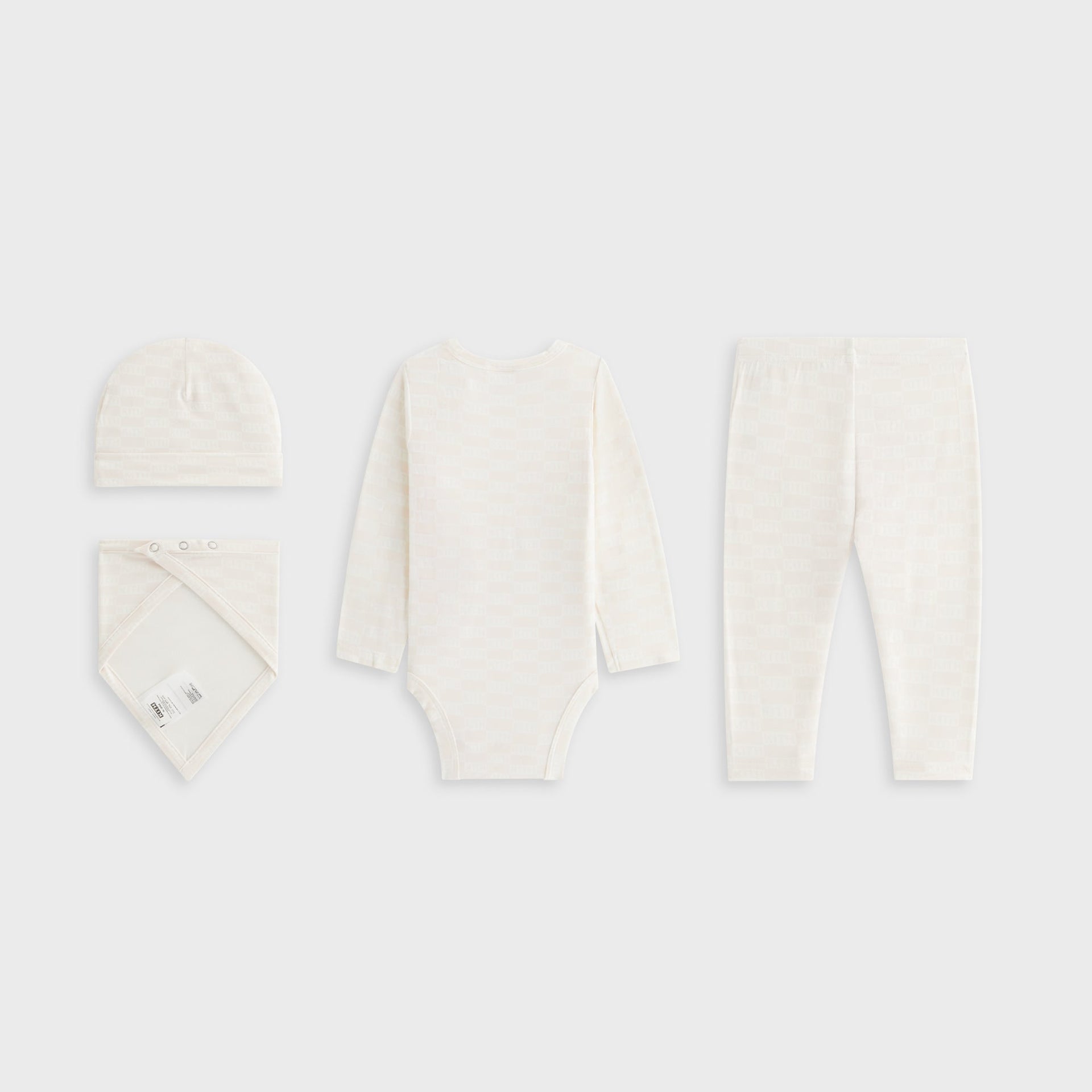Kith Baby Monogram Box Gift Set - Waffle