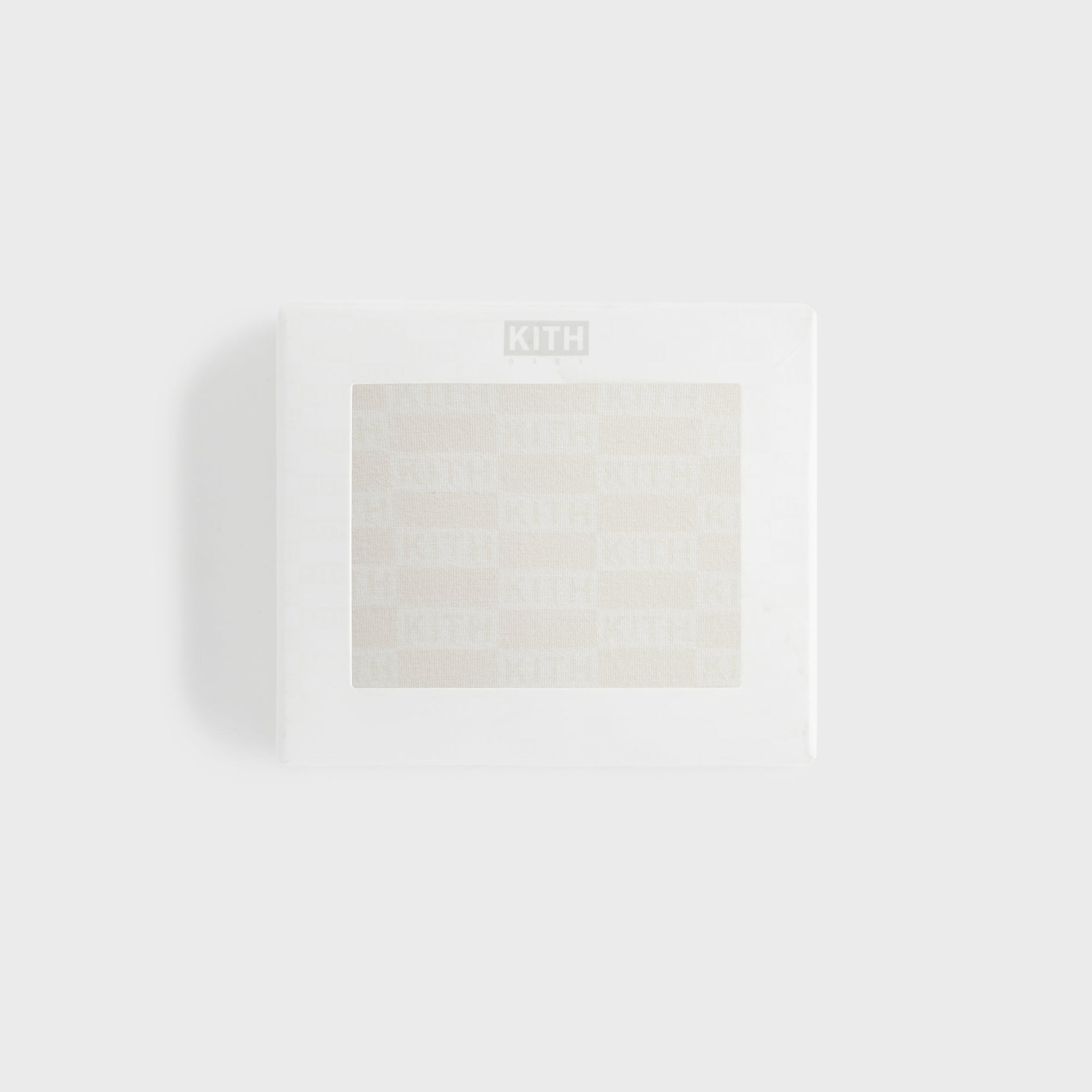 Kith Baby Monogram Box Gift Set - Waffle