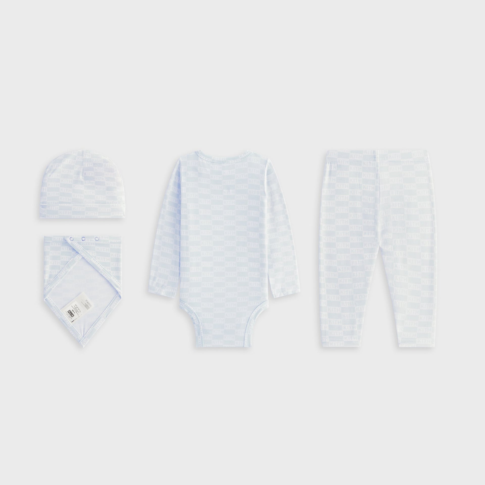 Kith Baby Monogram Box Gift Set - Glisten