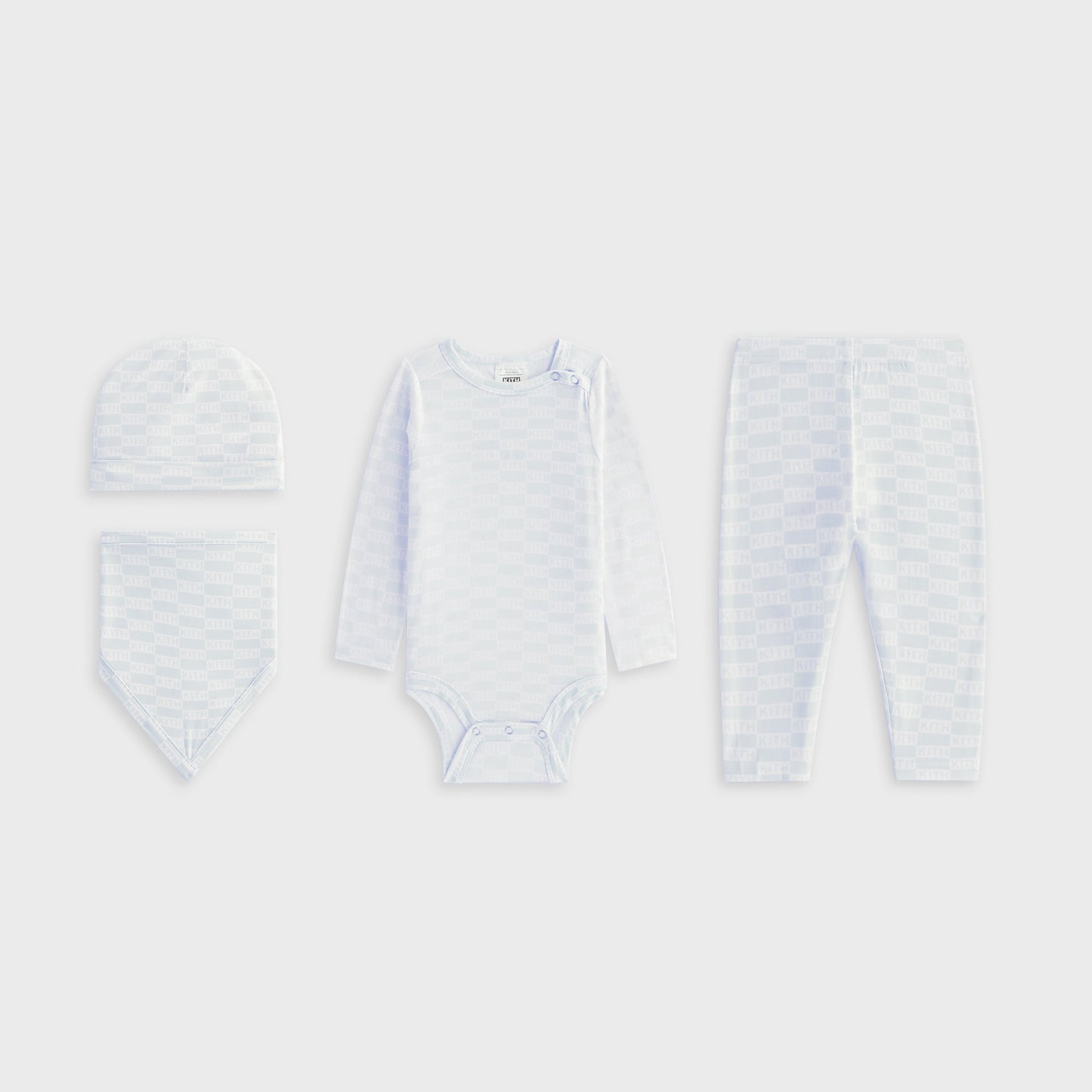 Kith Baby Monogram Box Gift Set - Glisten