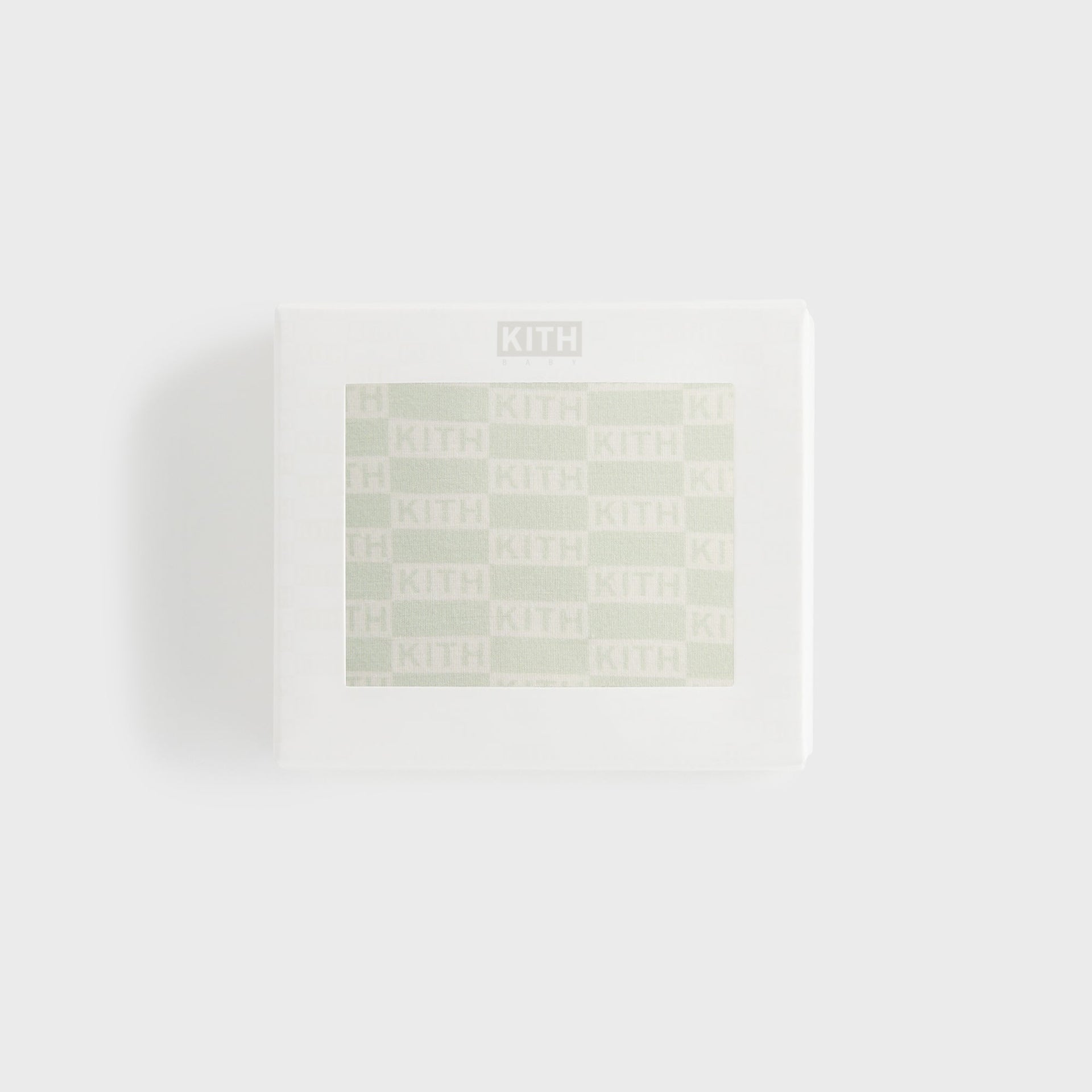 Kith Baby Monogram Box Gift Set - Dusty Aqua