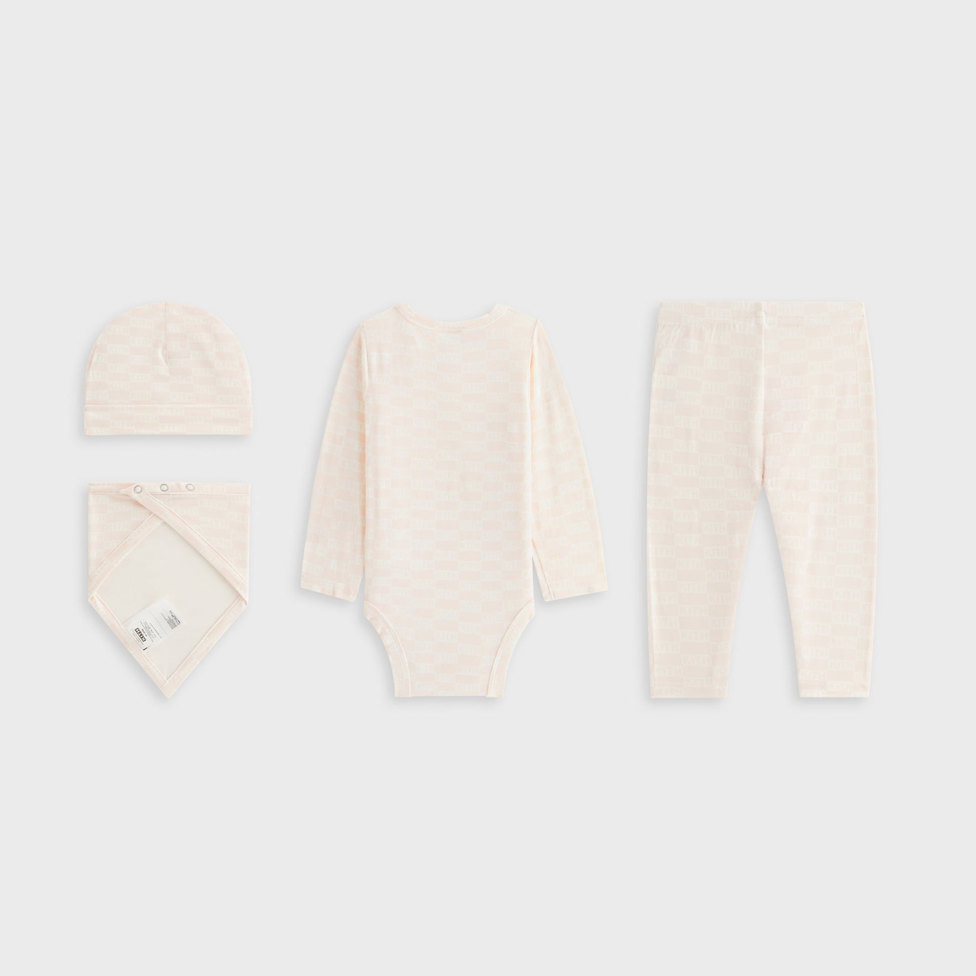 Kith Baby Monogram Box Gift Set - Shrinking Violet