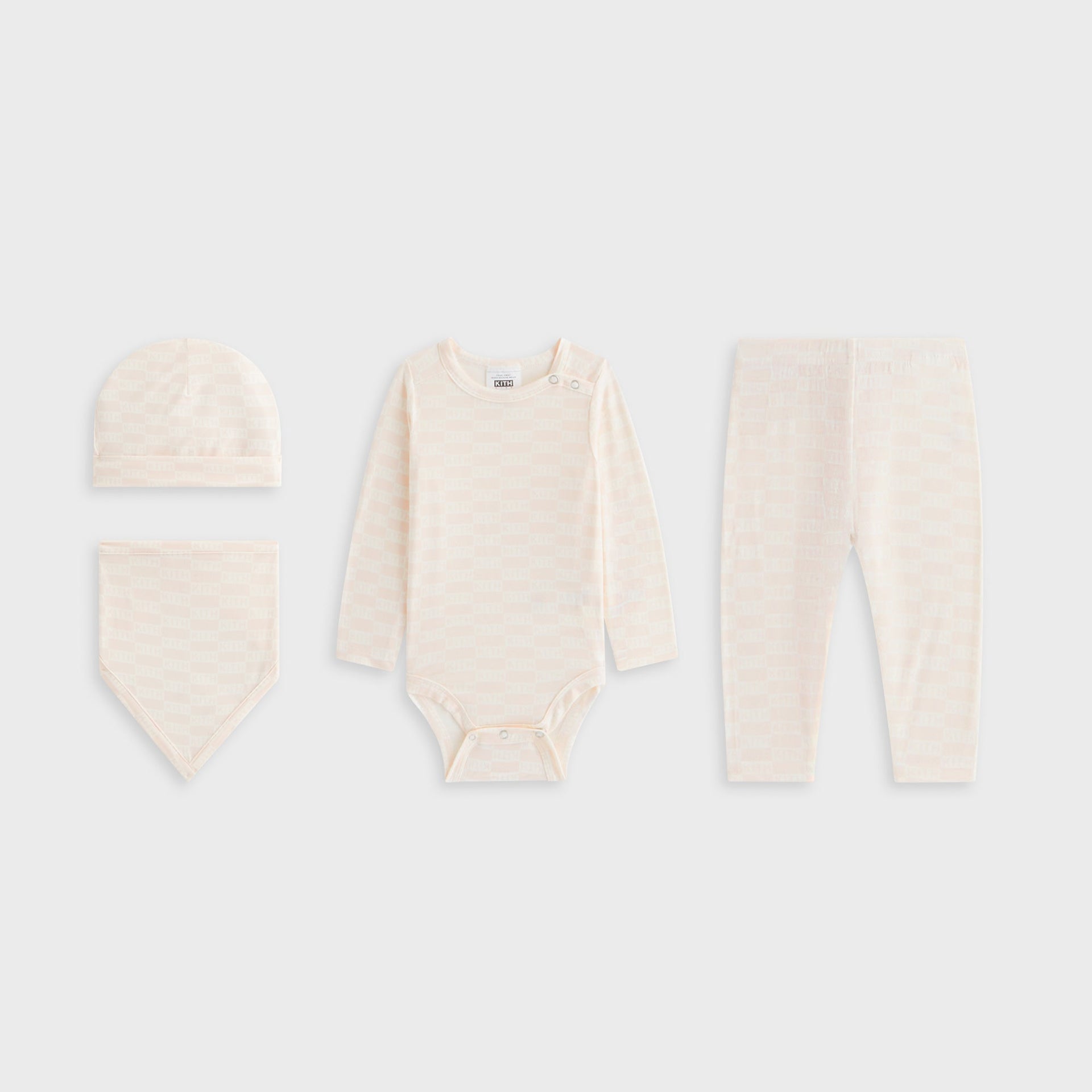 Kith Baby Monogram Box Gift Set - Shrinking Violet
