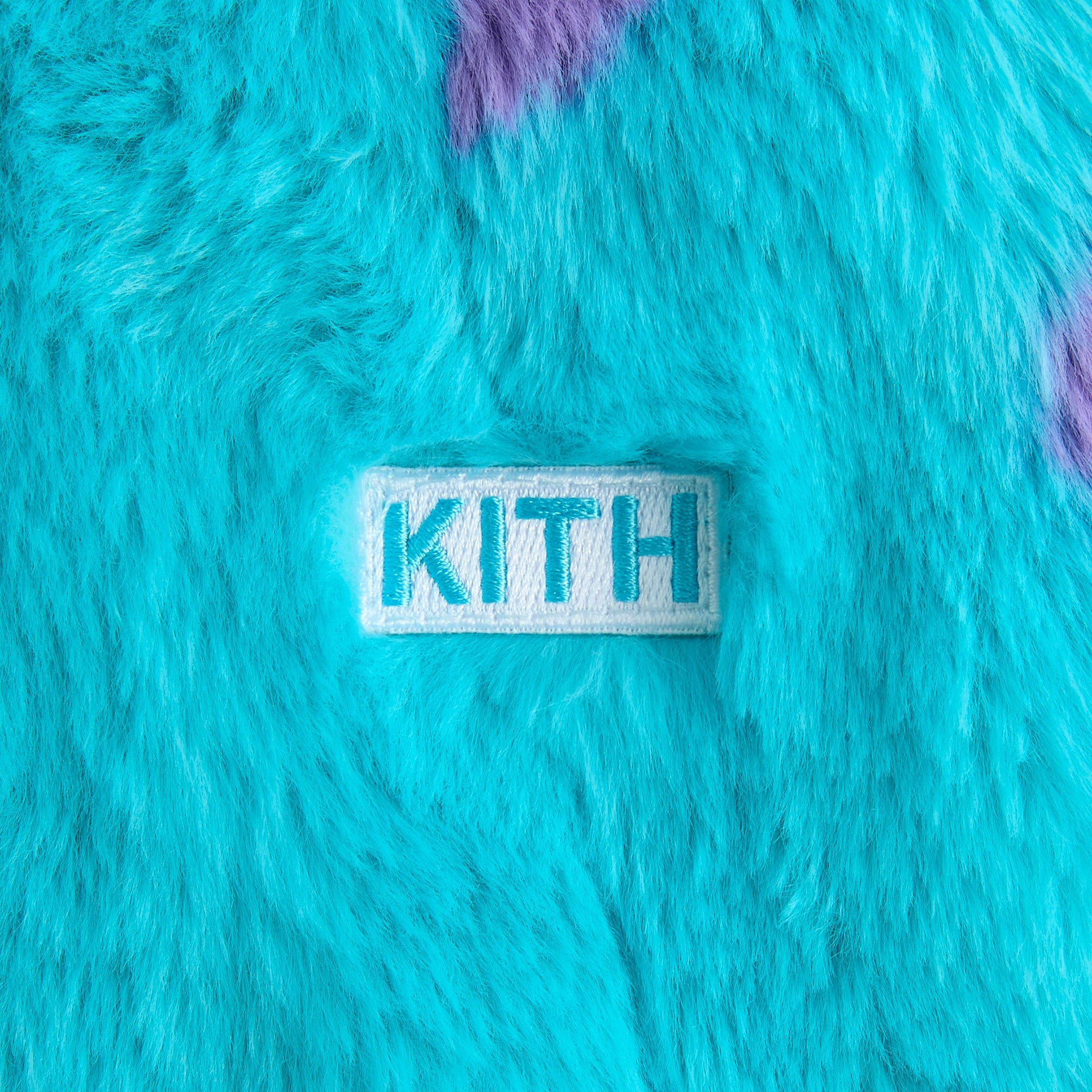Disney | Kith Baby for Pixar Monsters Inc. Sulley Fur Coverall - Multi
